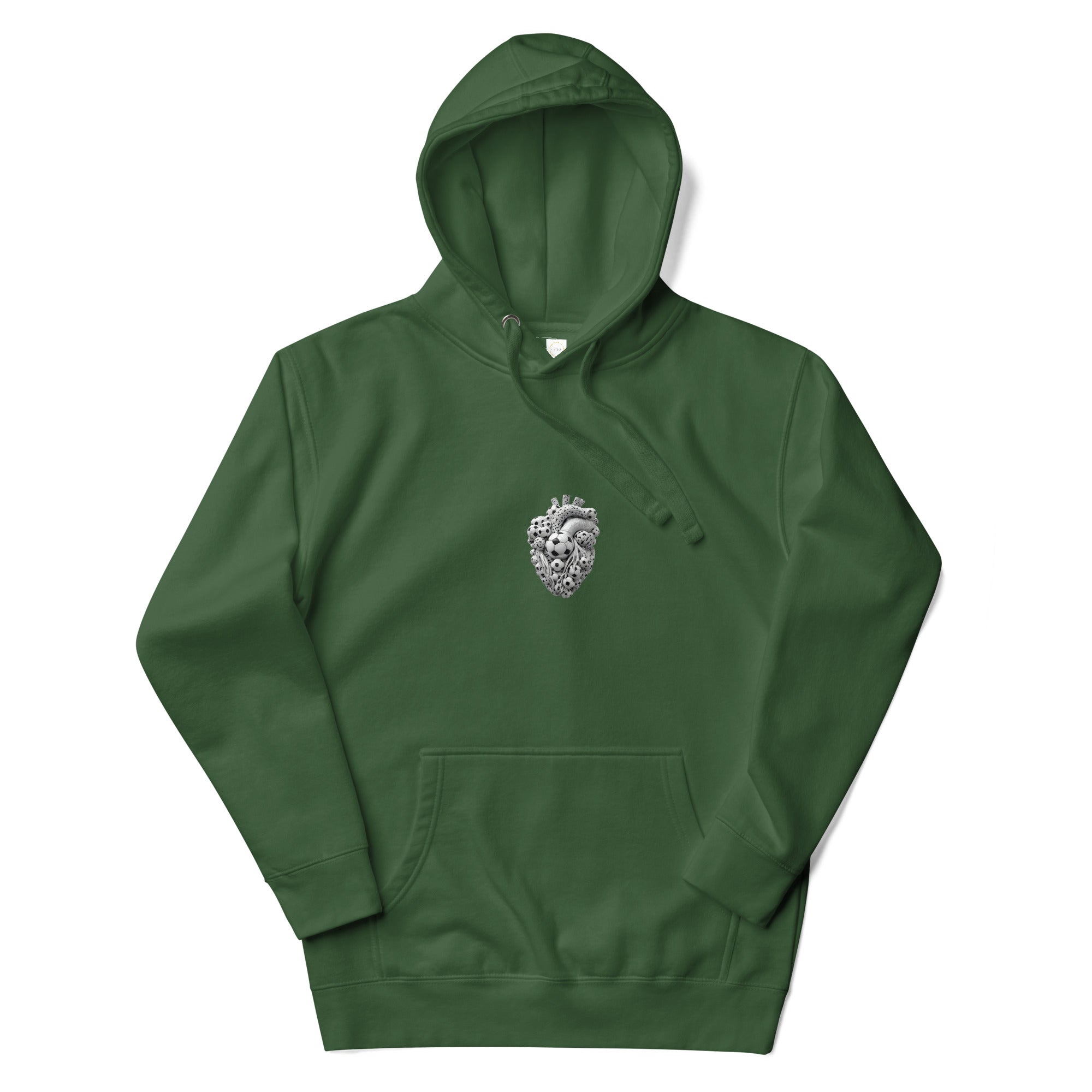 Soccer Passion Unisex Hoodie: