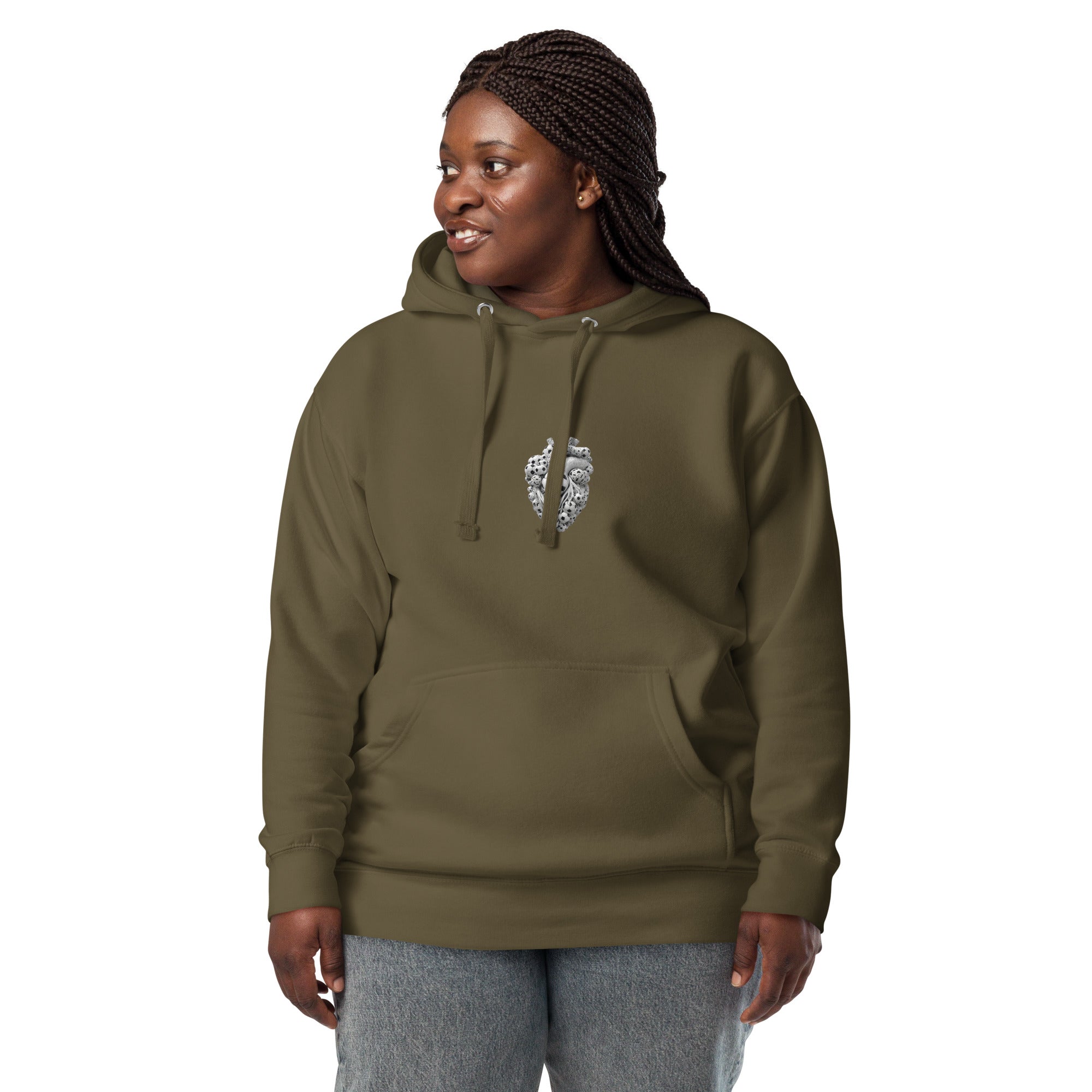 Soccer Passion Unisex Hoodie: