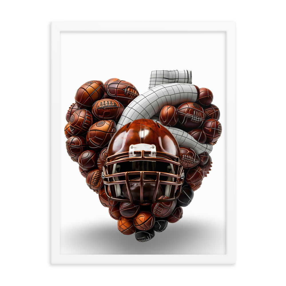 American Football Passionate Art