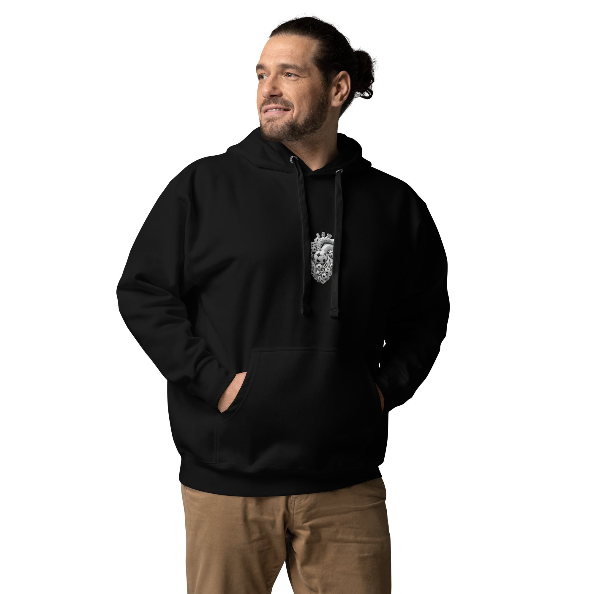 Soccer Passion Unisex Hoodie: