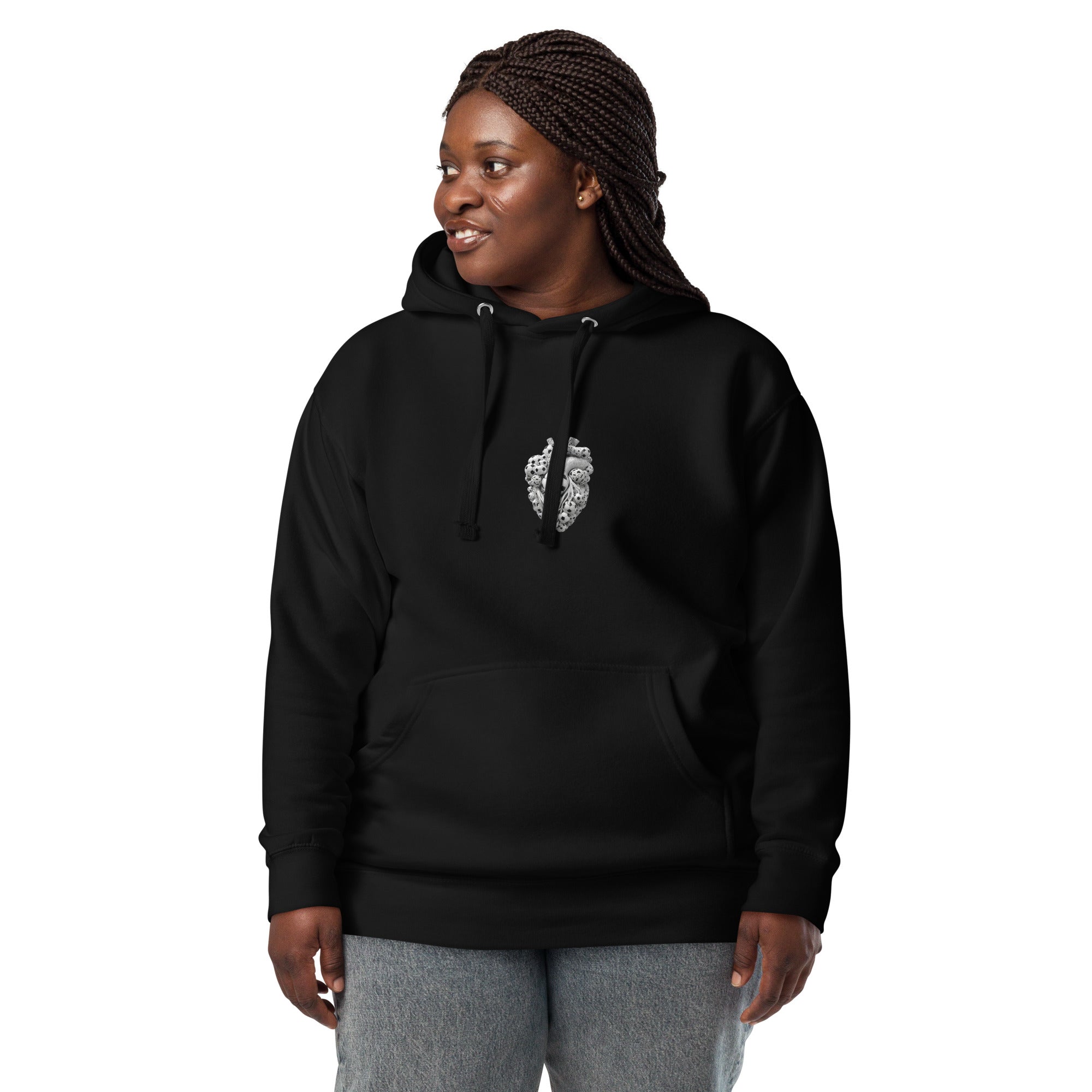 Soccer Passion Unisex Hoodie: