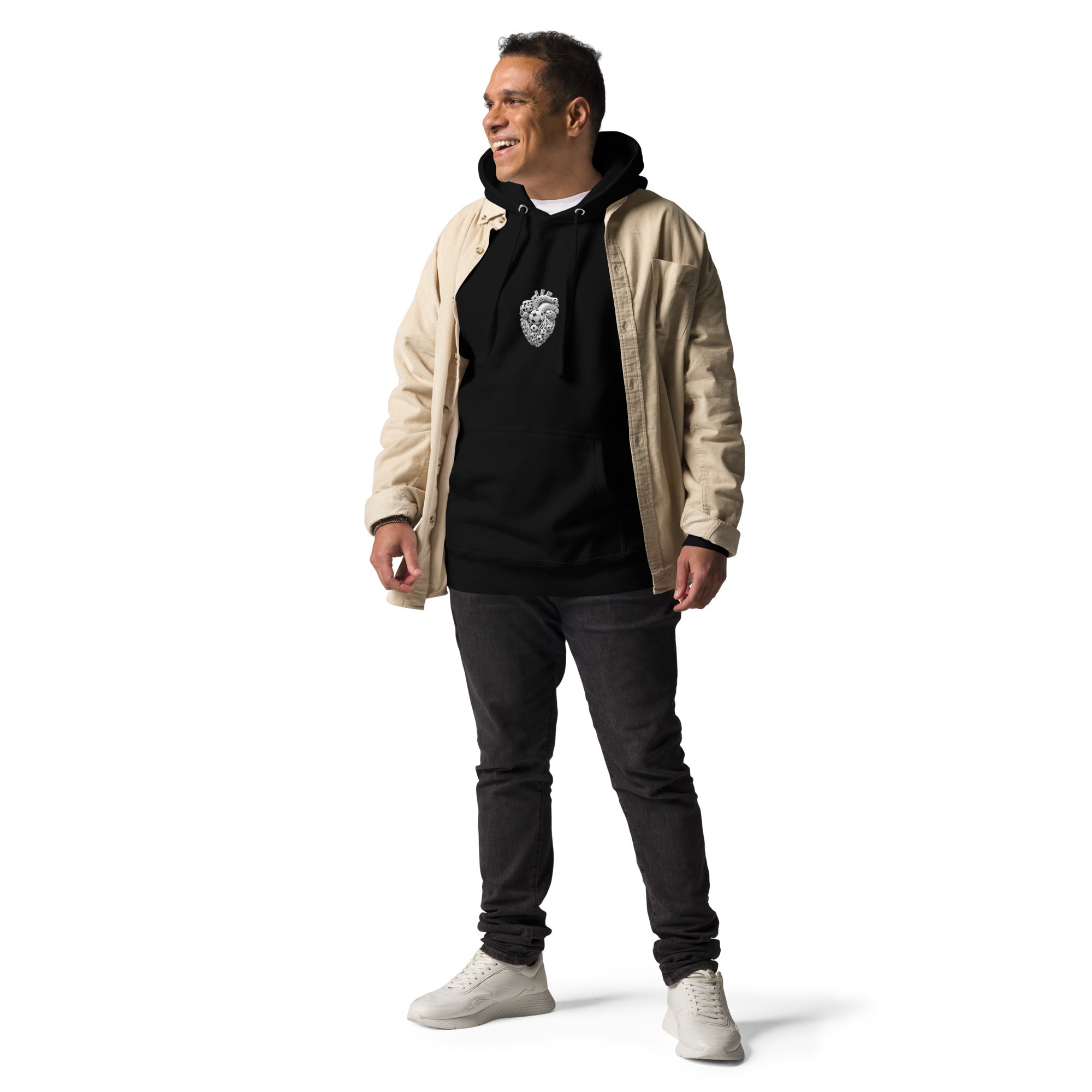 Soccer Passion Unisex Hoodie: