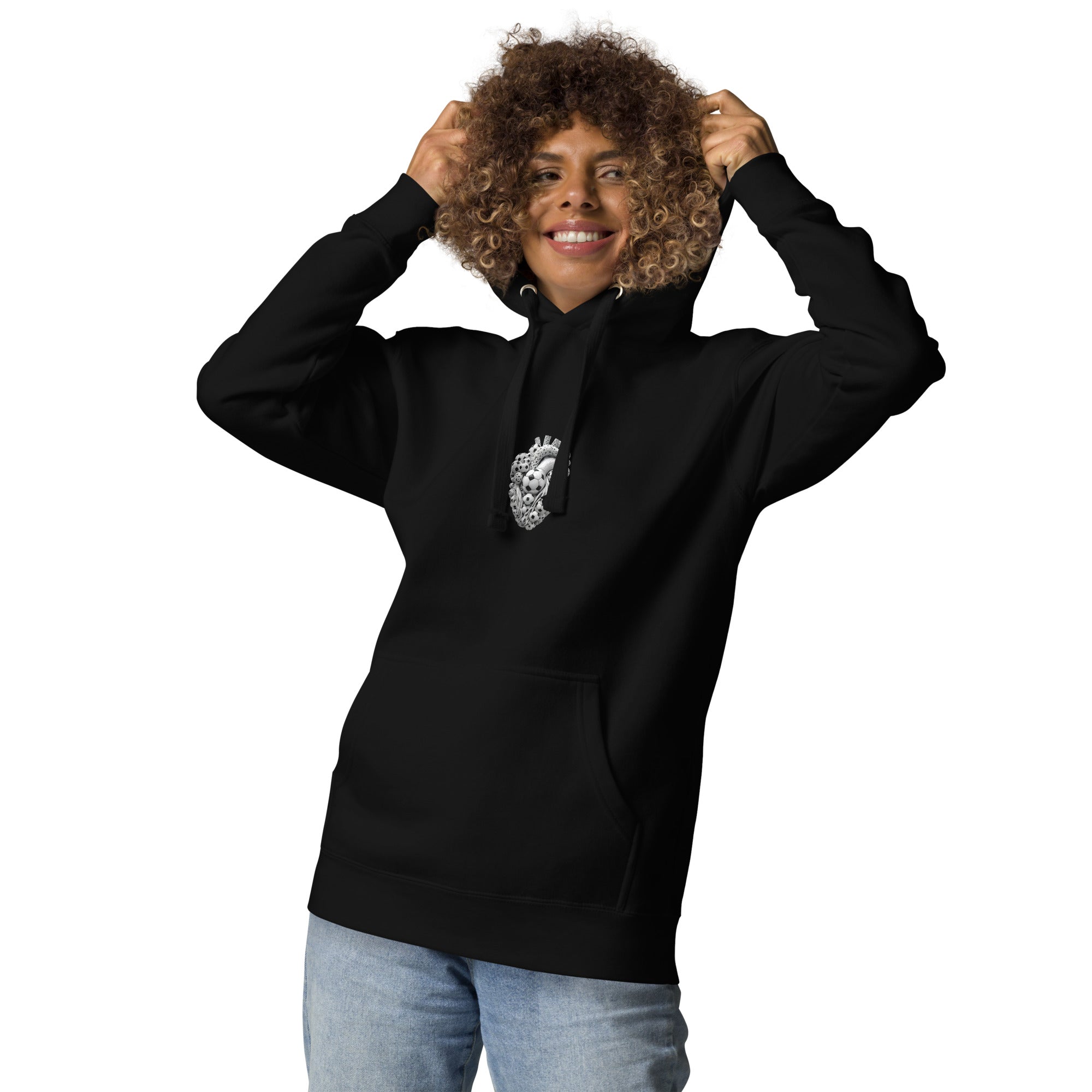 Soccer Passion Unisex Hoodie: