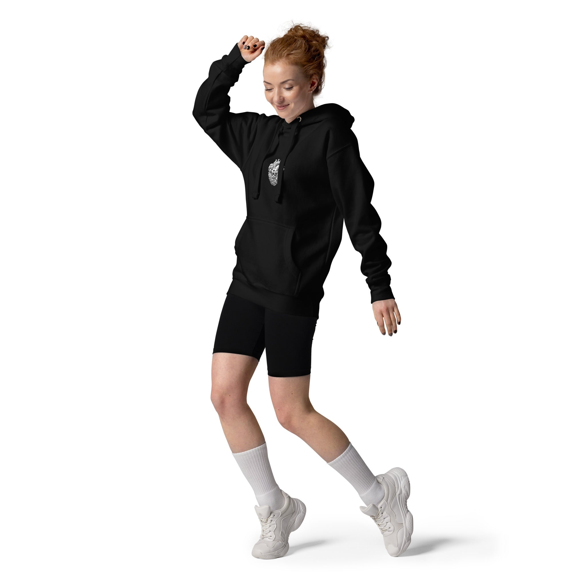 Soccer Passion Unisex Hoodie: