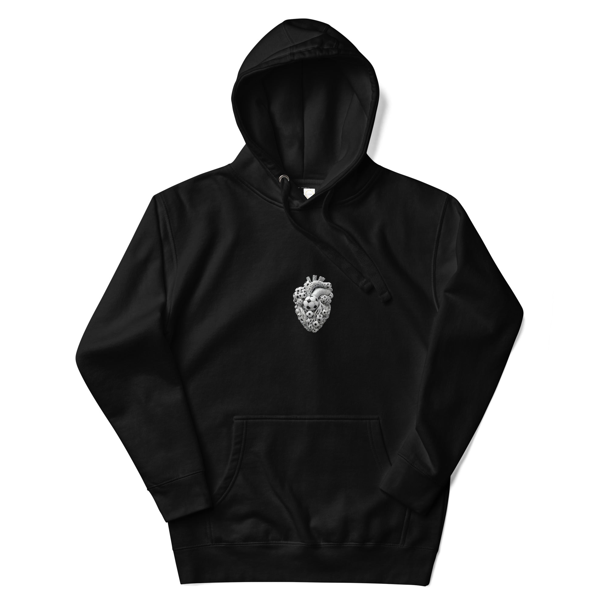 Soccer Passion Unisex Hoodie: