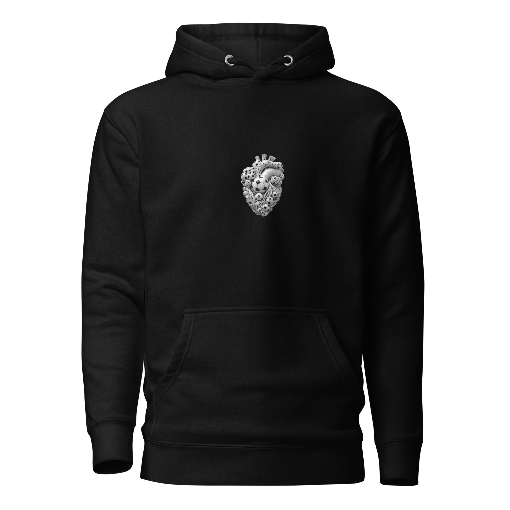 Soccer Passion Unisex Hoodie: