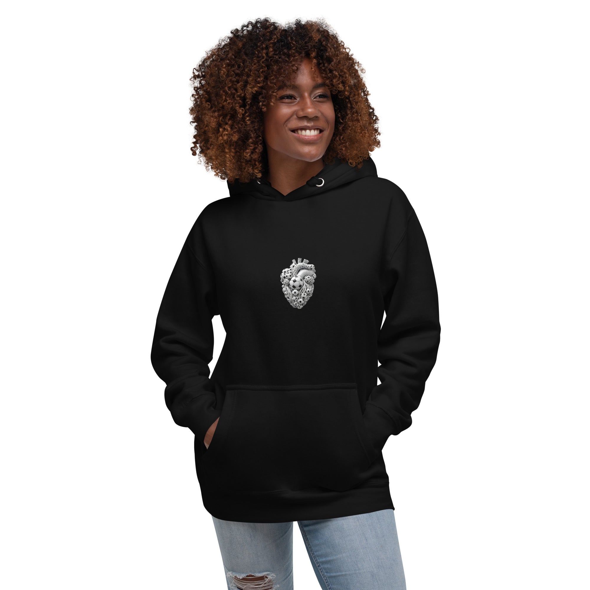 Soccer Passion Unisex Hoodie: