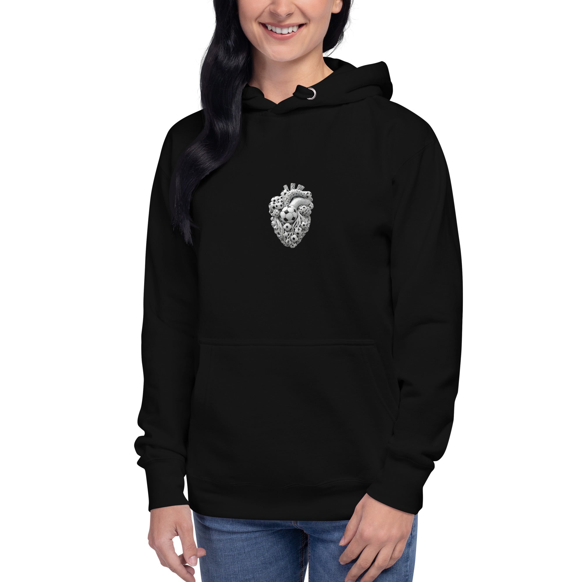 Soccer Passion Unisex Hoodie: