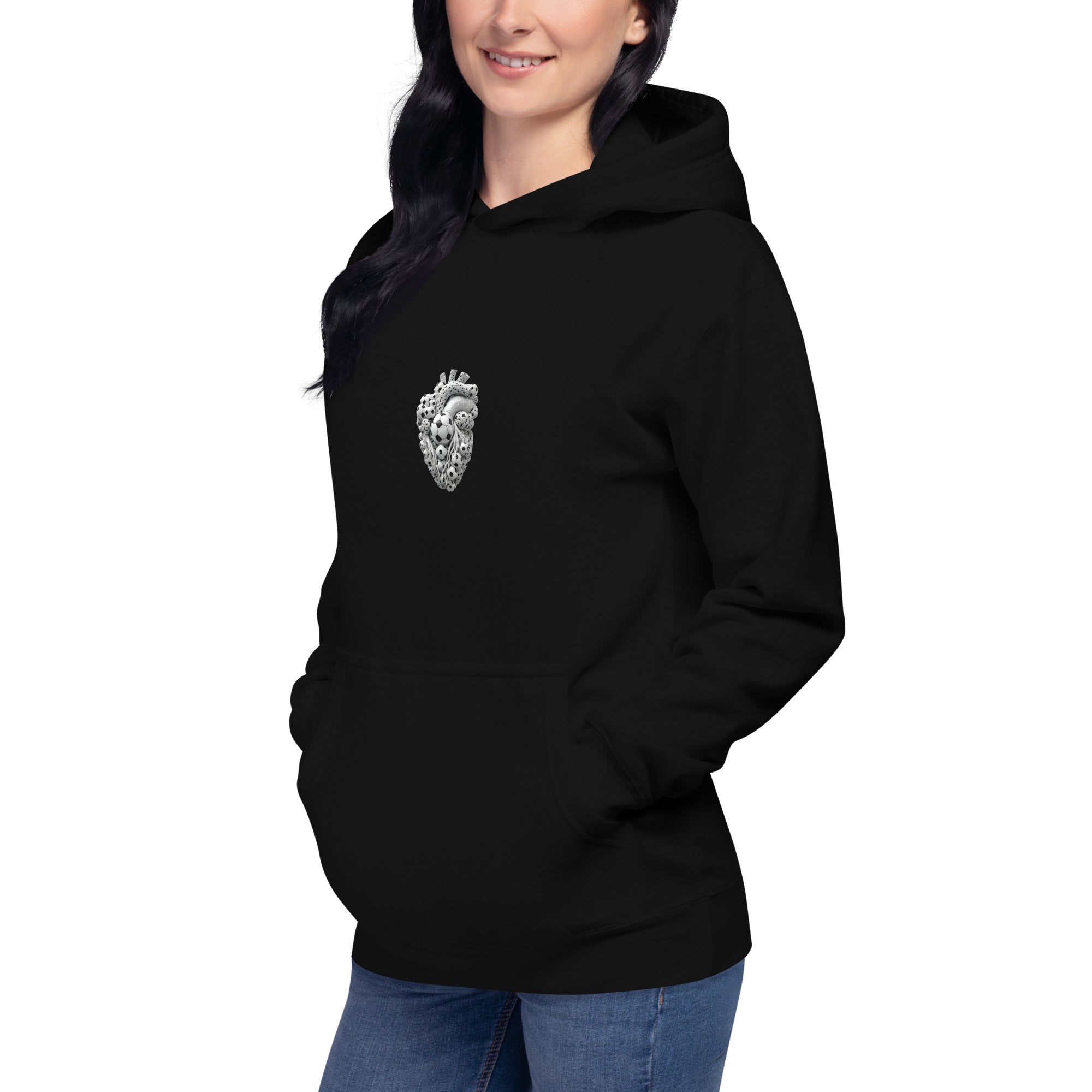 Soccer Passion Unisex Hoodie: