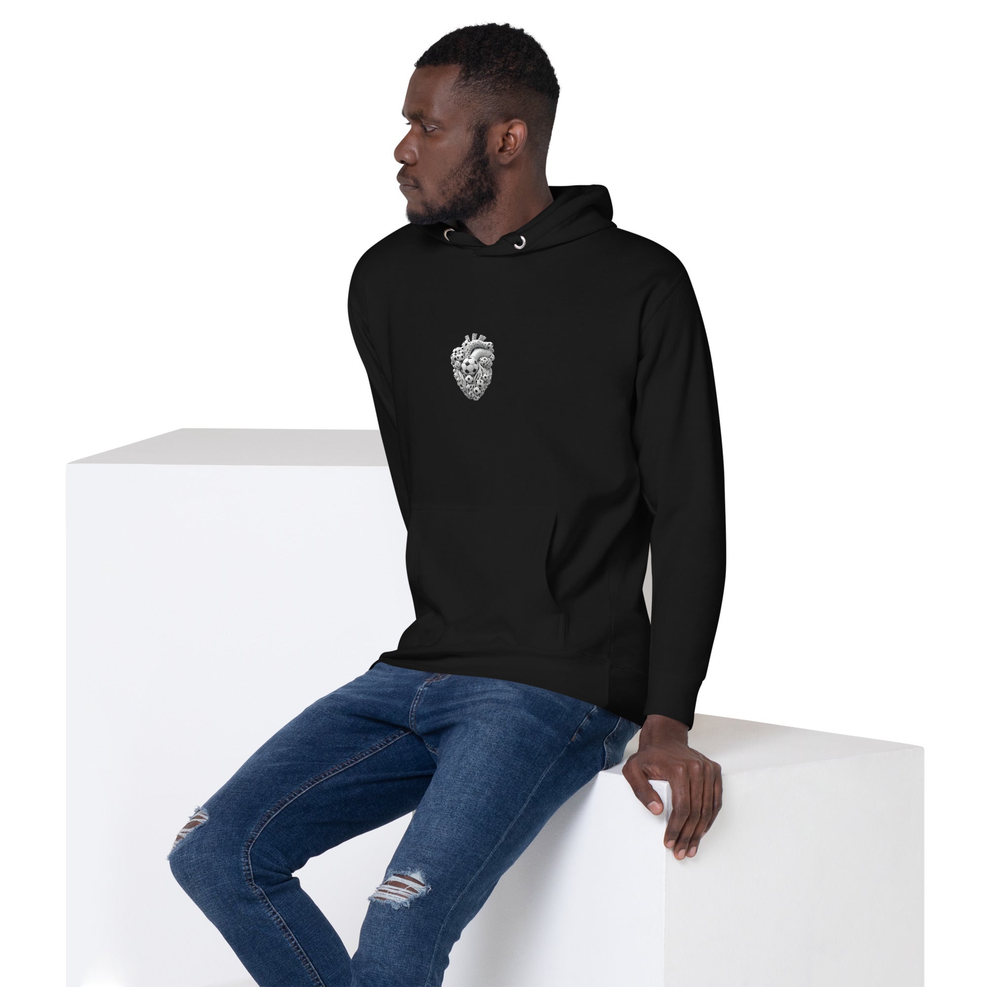 Soccer Passion Unisex Hoodie: