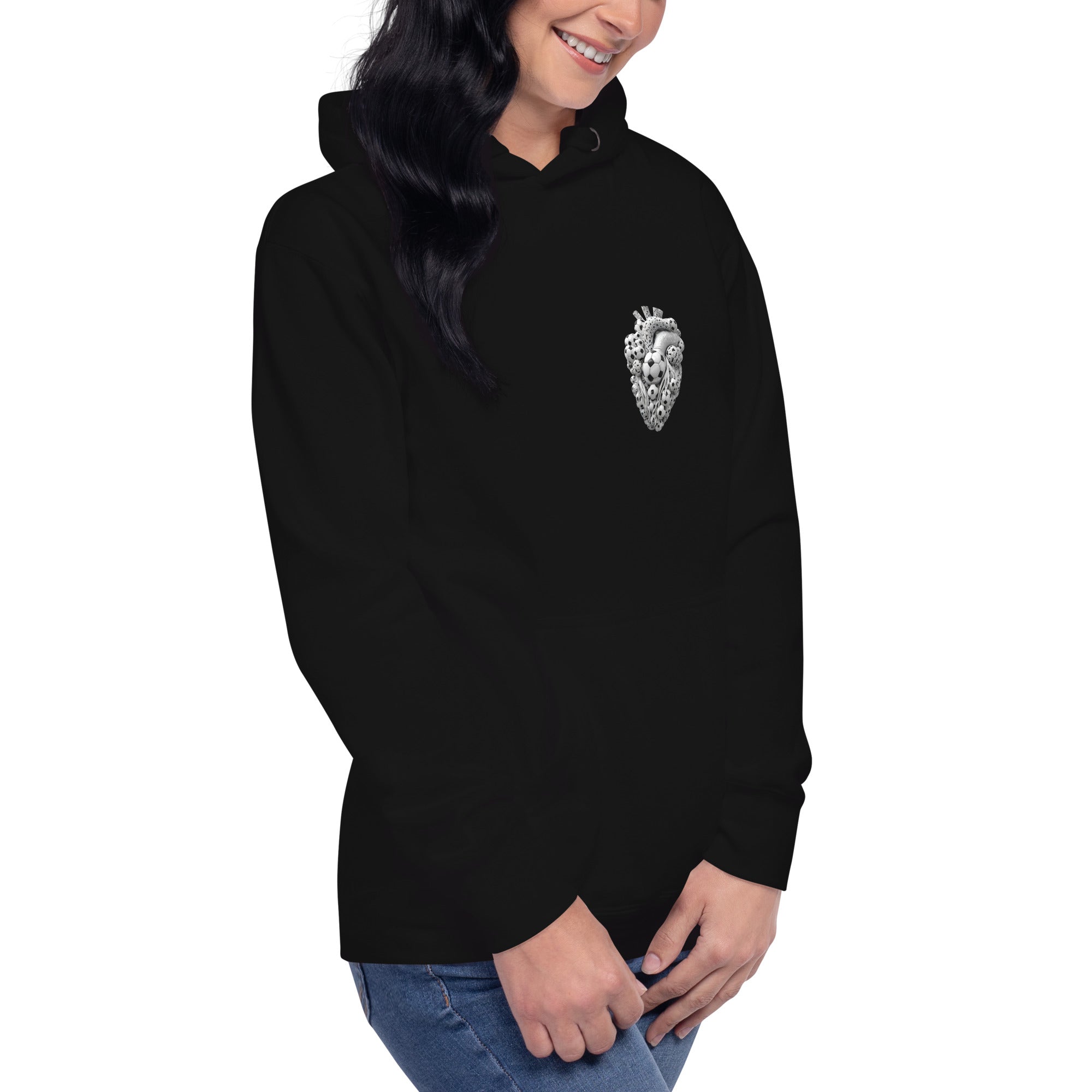 Soccer Passion Unisex Hoodie: