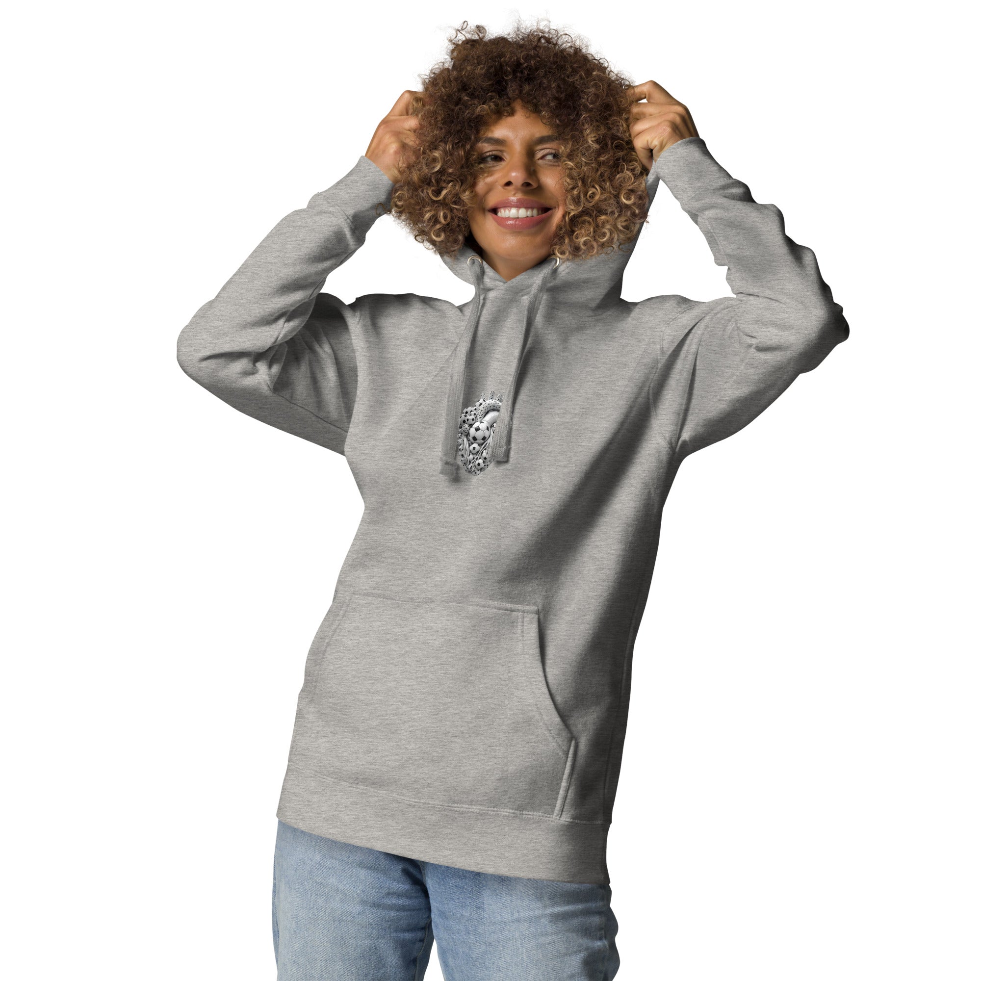 Soccer Passion Unisex Hoodie: