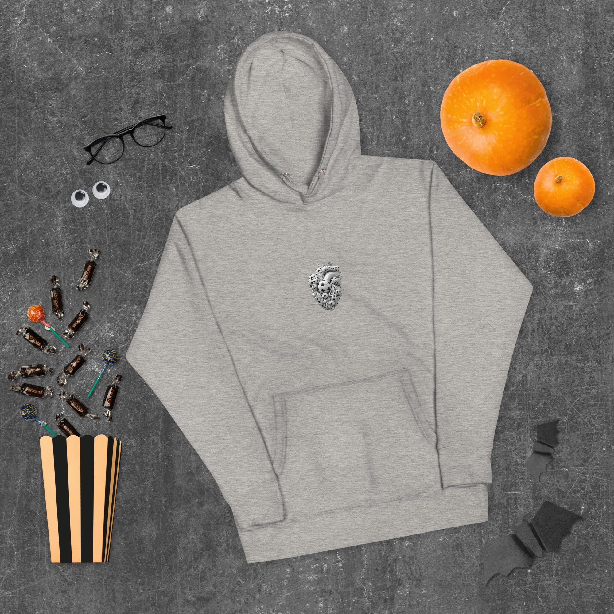 Soccer Passion Unisex Hoodie: