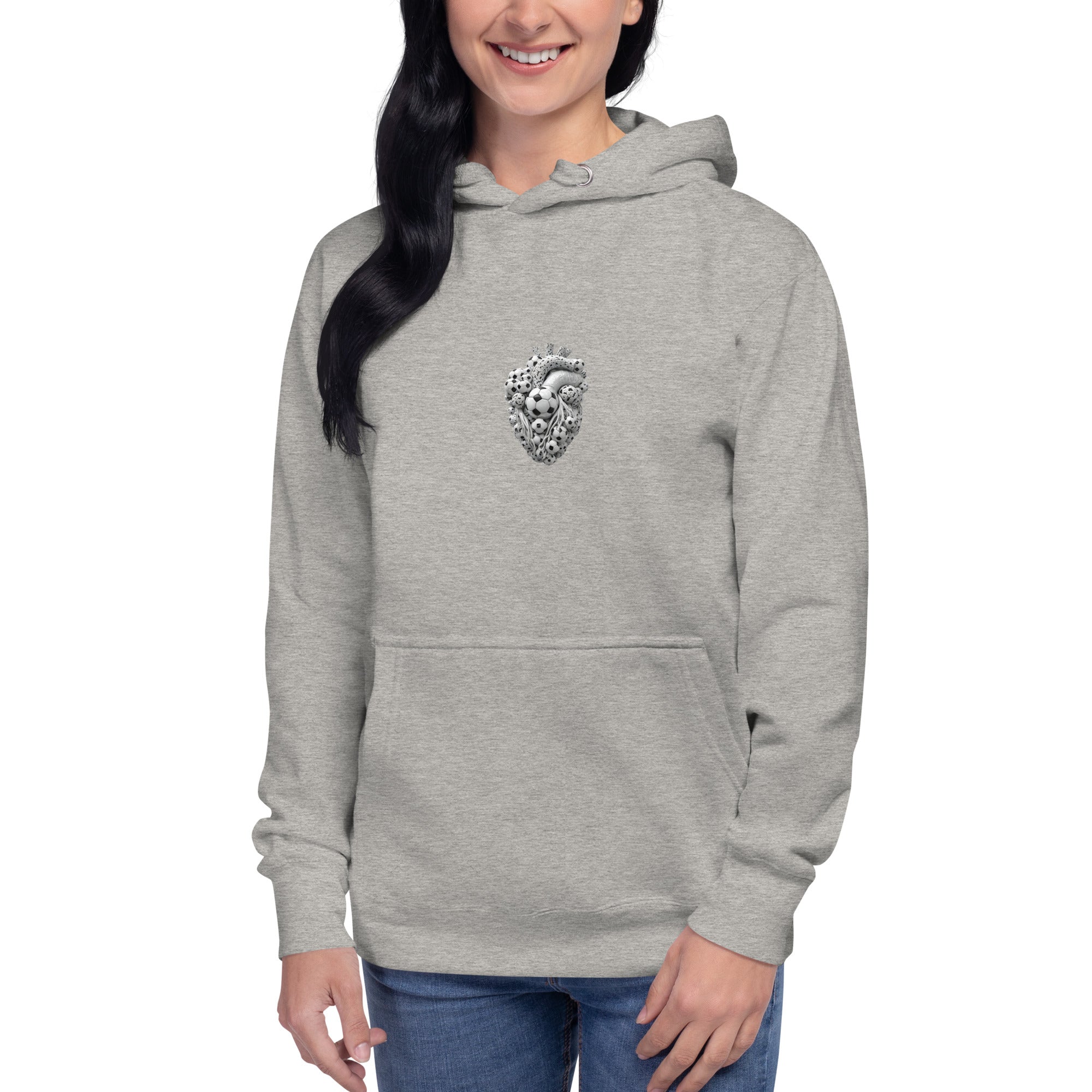 Soccer Passion Unisex Hoodie: