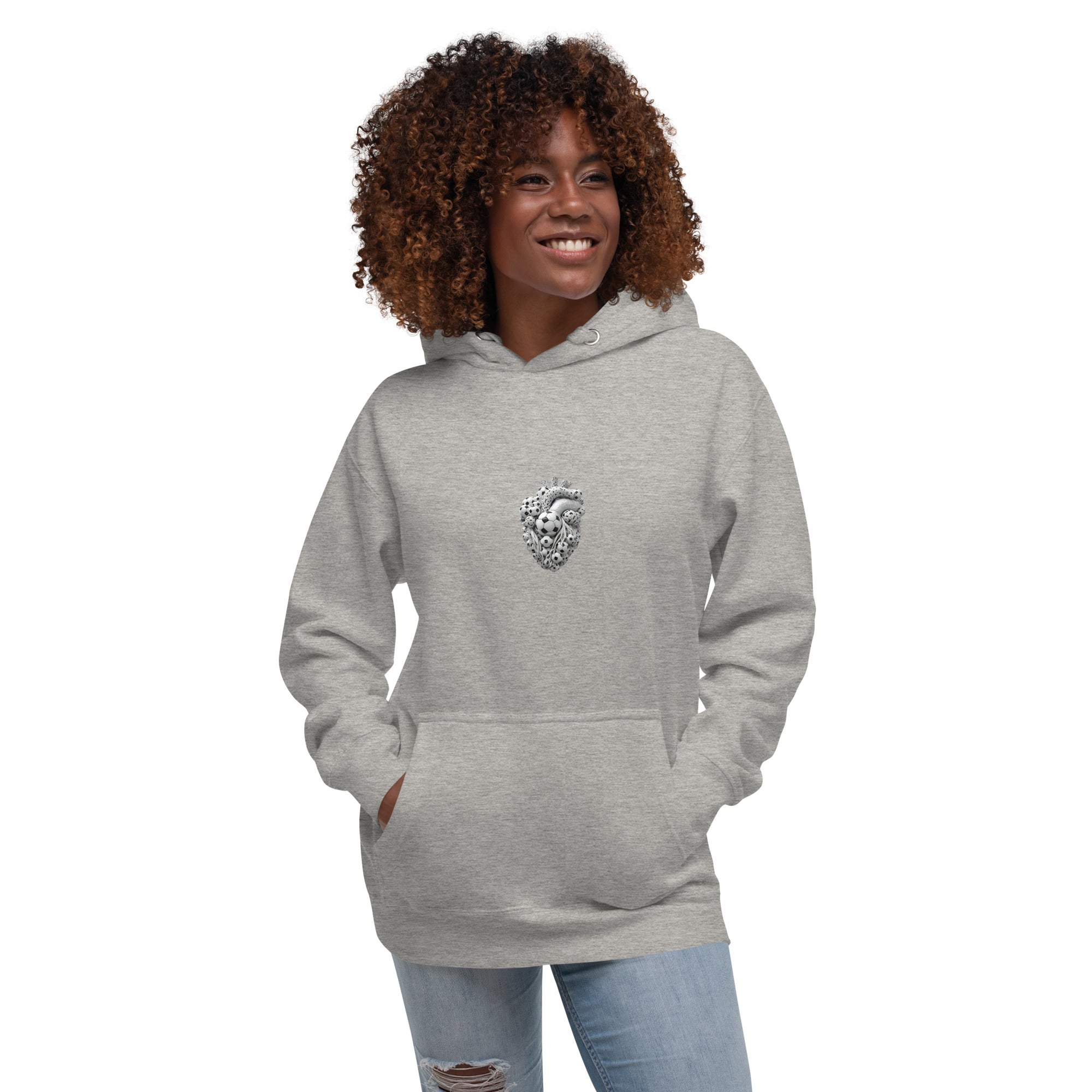 Soccer Passion Unisex Hoodie: