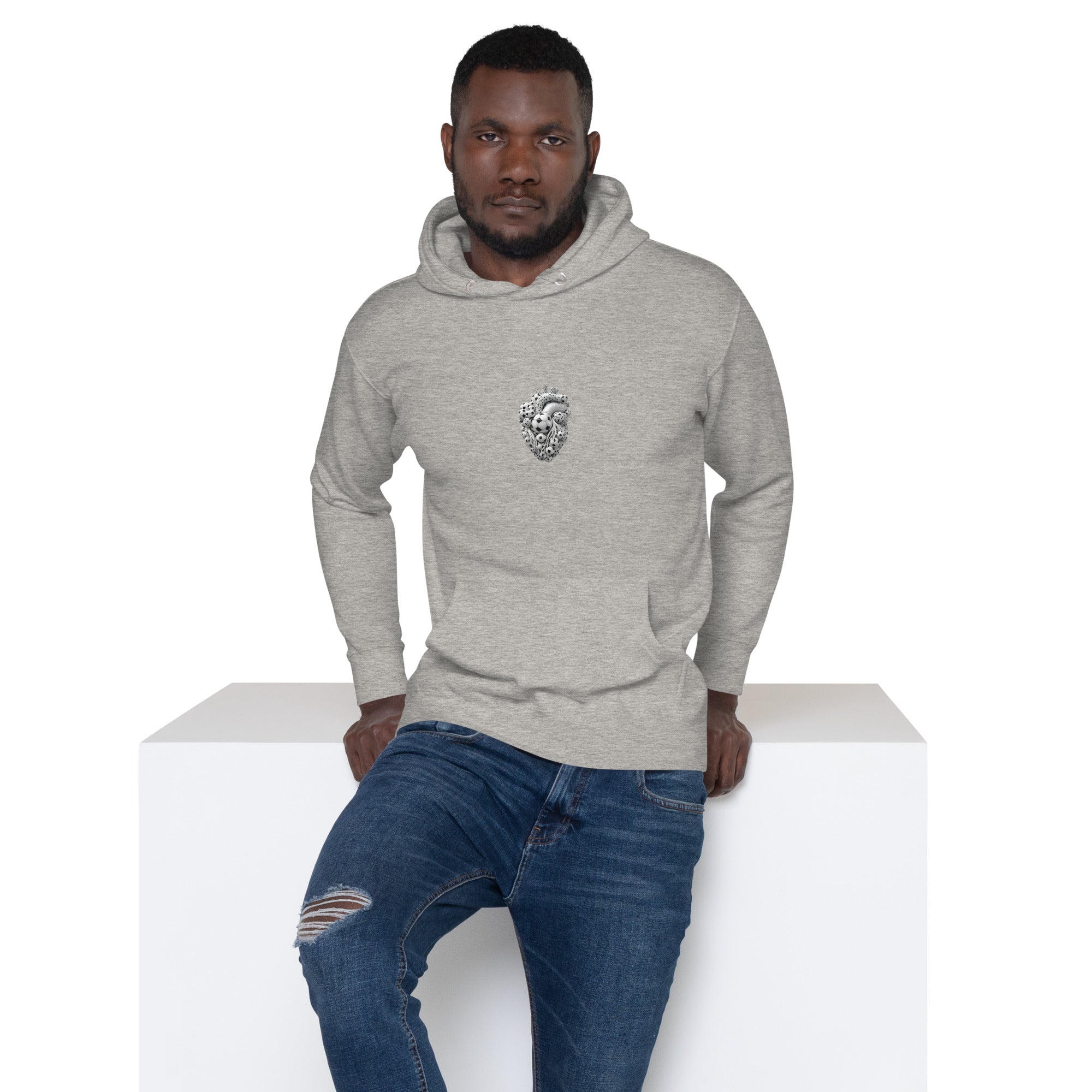 Soccer Passion Unisex Hoodie: