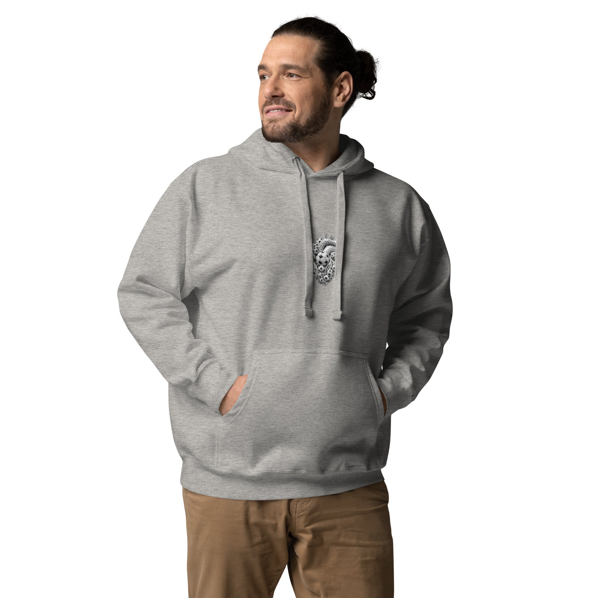 Soccer Passion Unisex Hoodie: