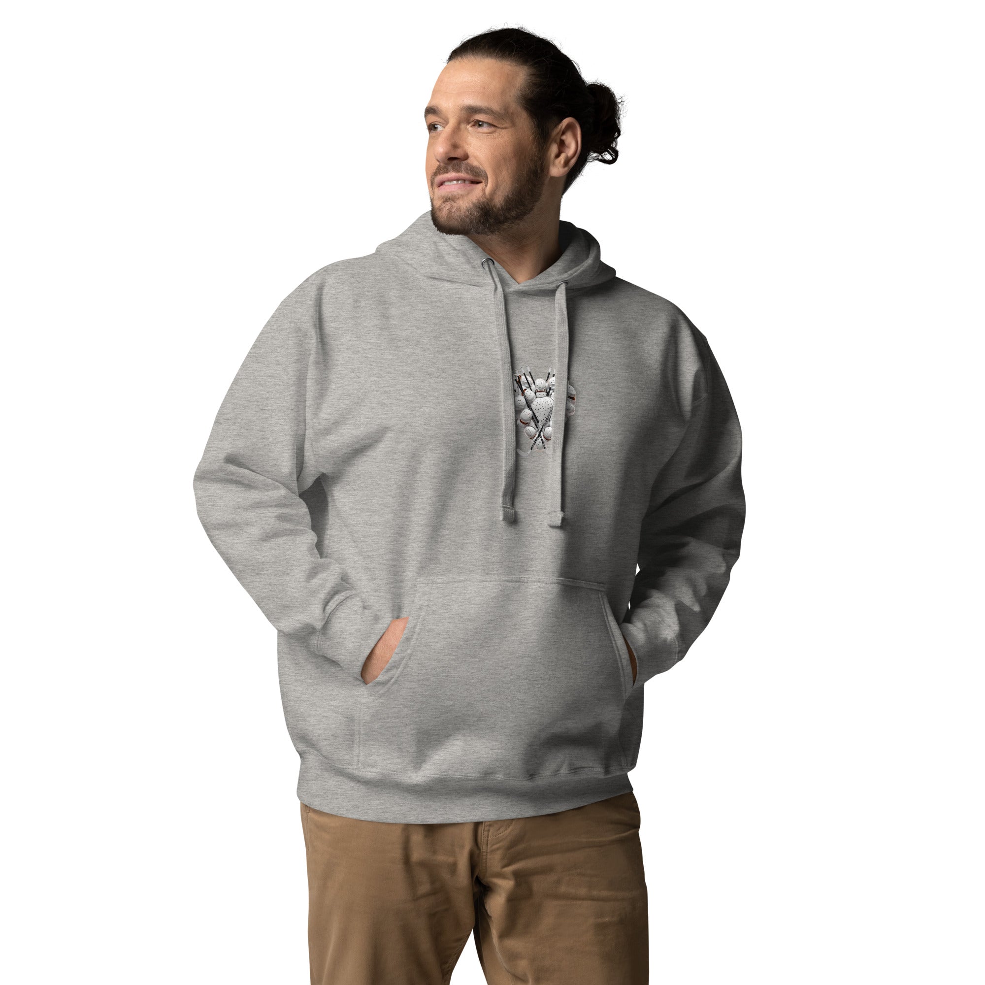 Ice Hockey Unisex Hoodie: