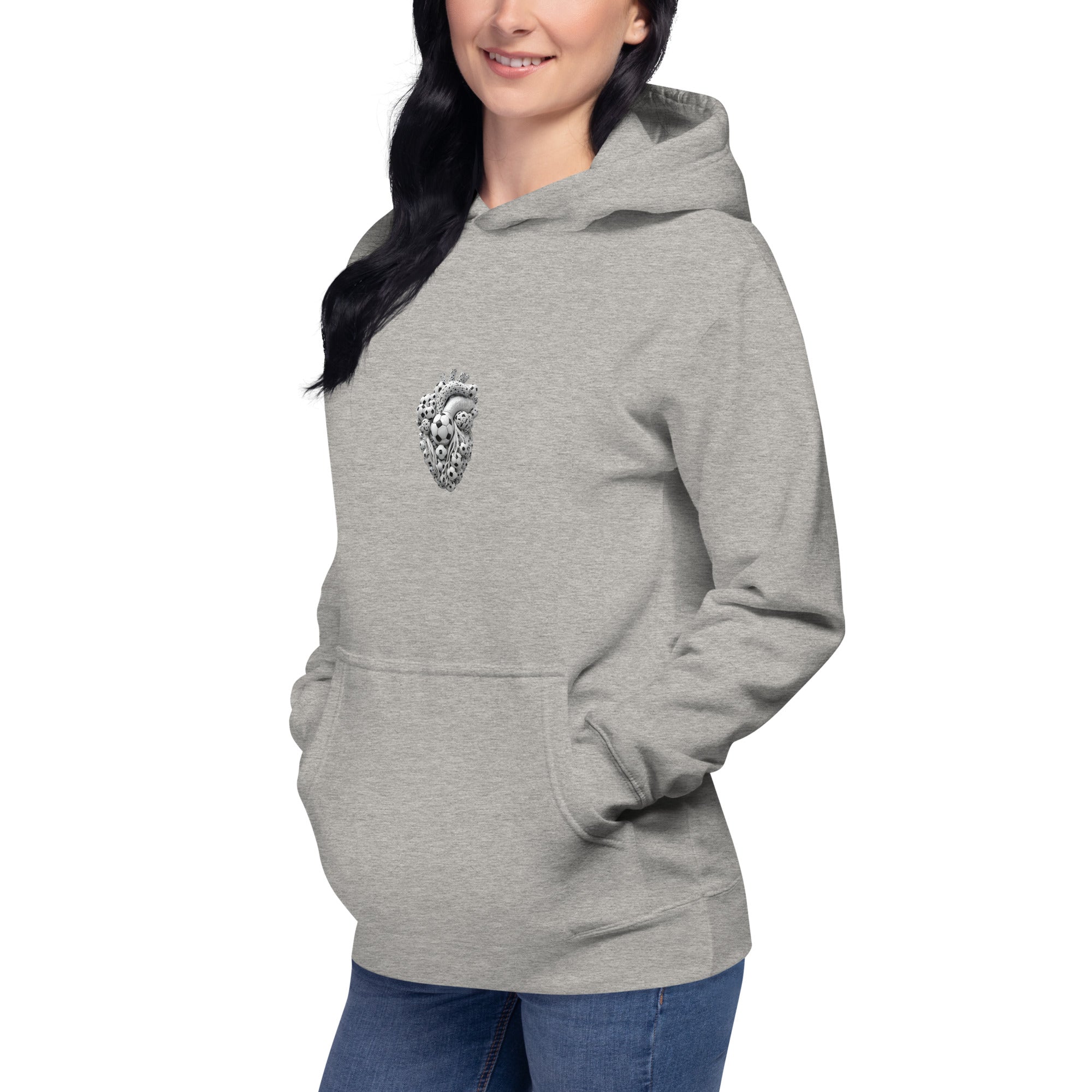 Soccer Passion Unisex Hoodie: