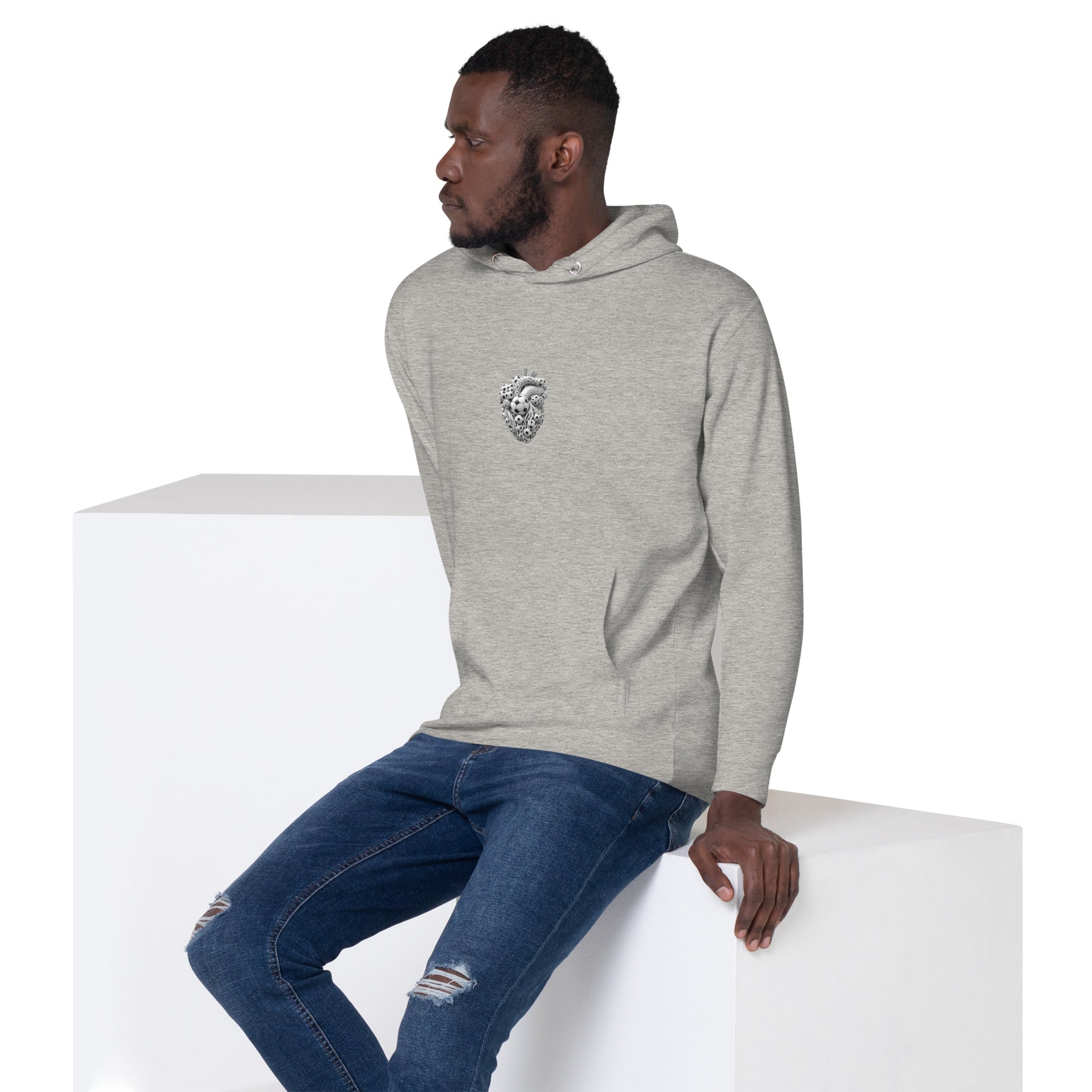 Soccer Passion Unisex Hoodie: