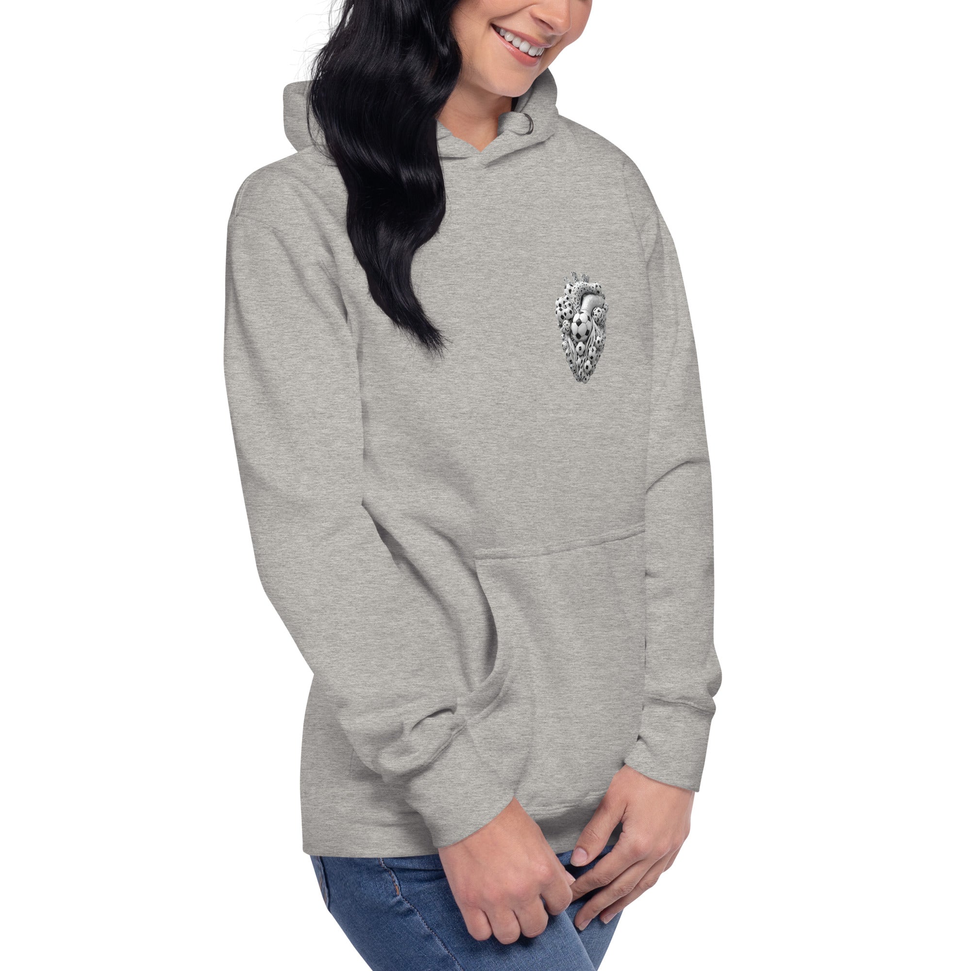 Soccer Passion Unisex Hoodie: