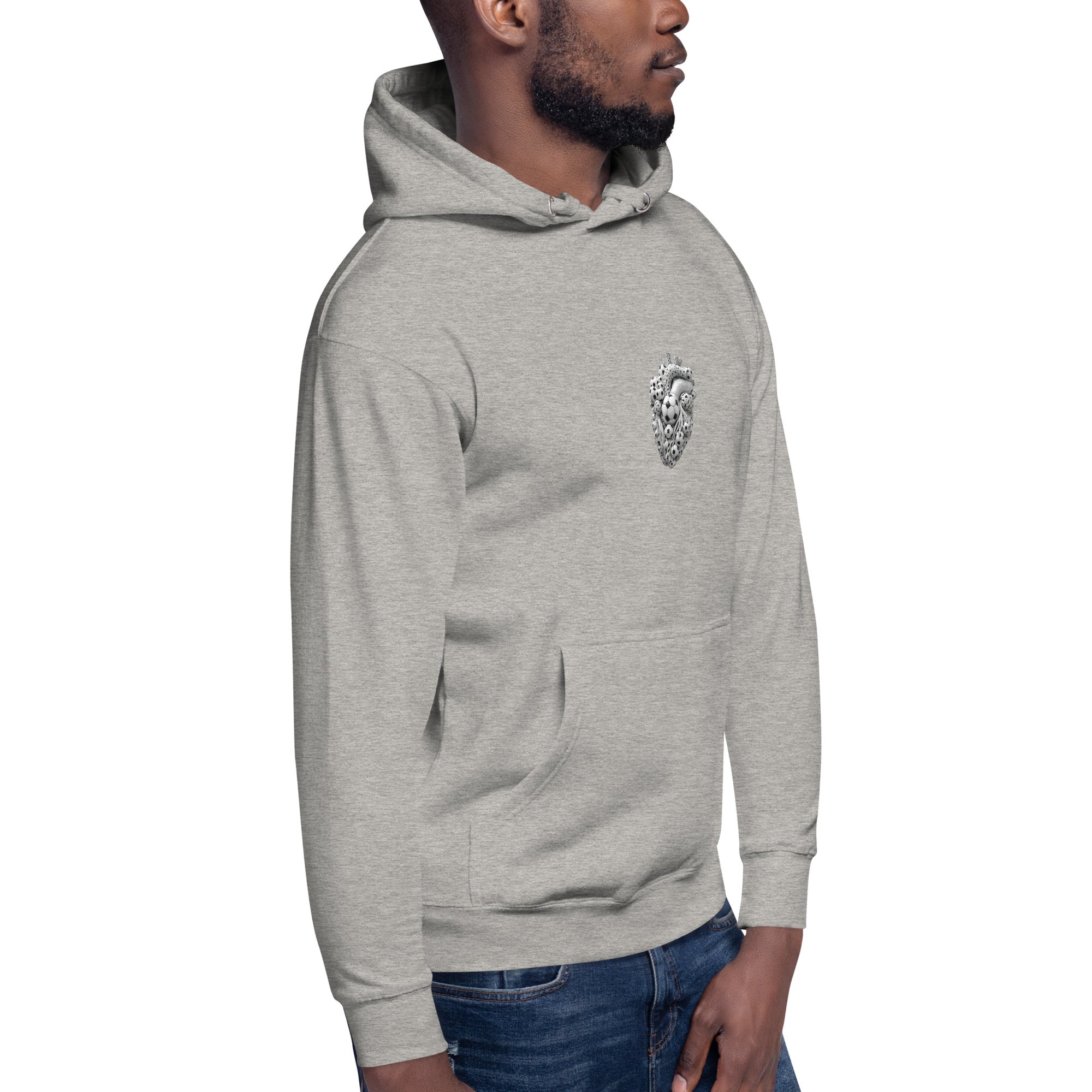 Soccer Passion Unisex Hoodie: