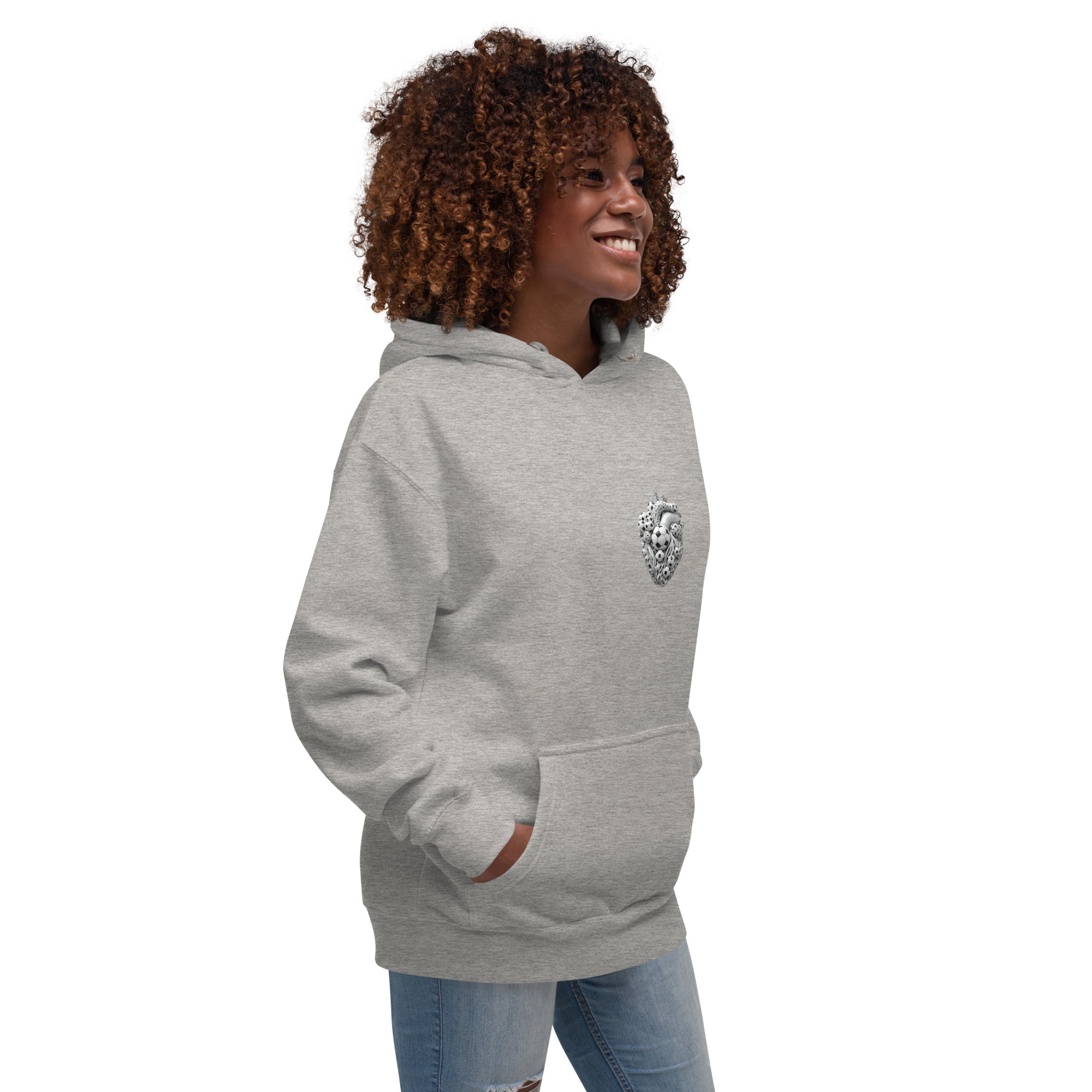 Soccer Passion Unisex Hoodie: