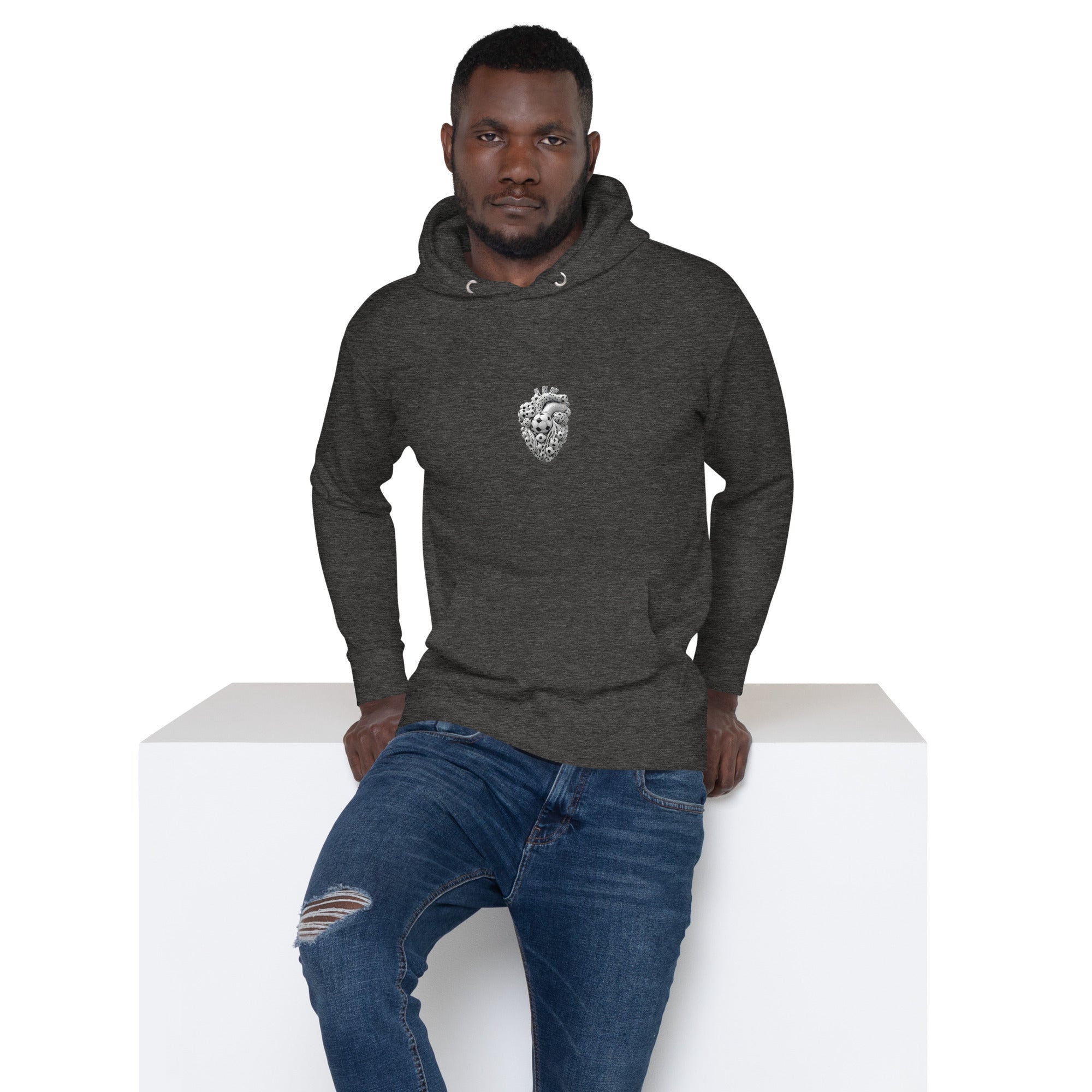 Soccer Passion Unisex Hoodie: