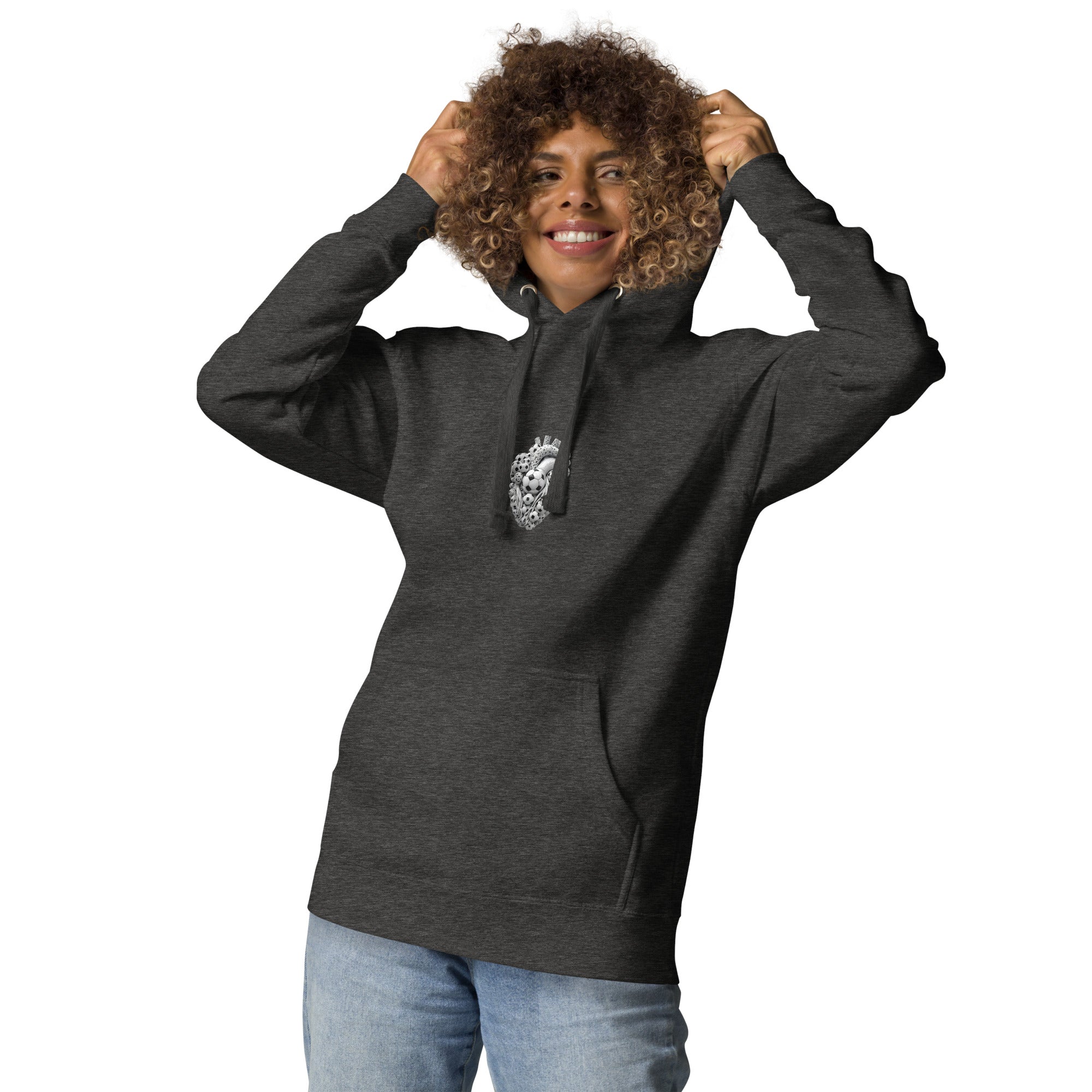 Soccer Passion Unisex Hoodie: