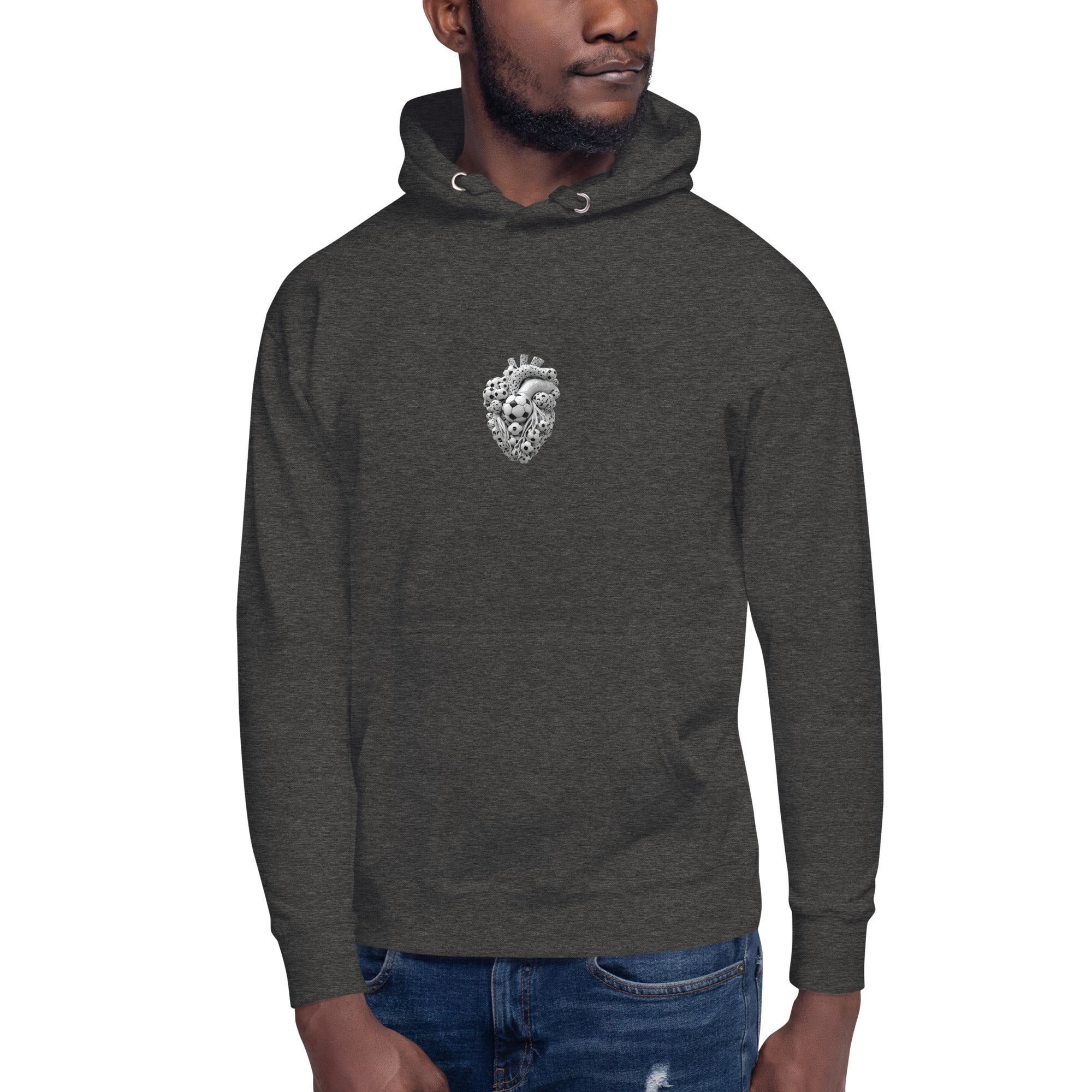 Soccer Passion Unisex Hoodie: