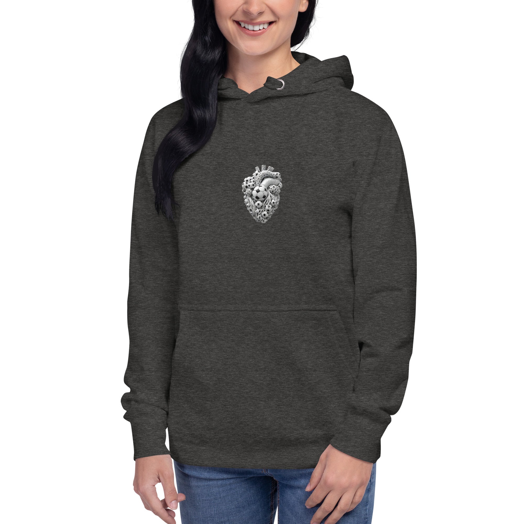 Soccer Passion Unisex Hoodie: