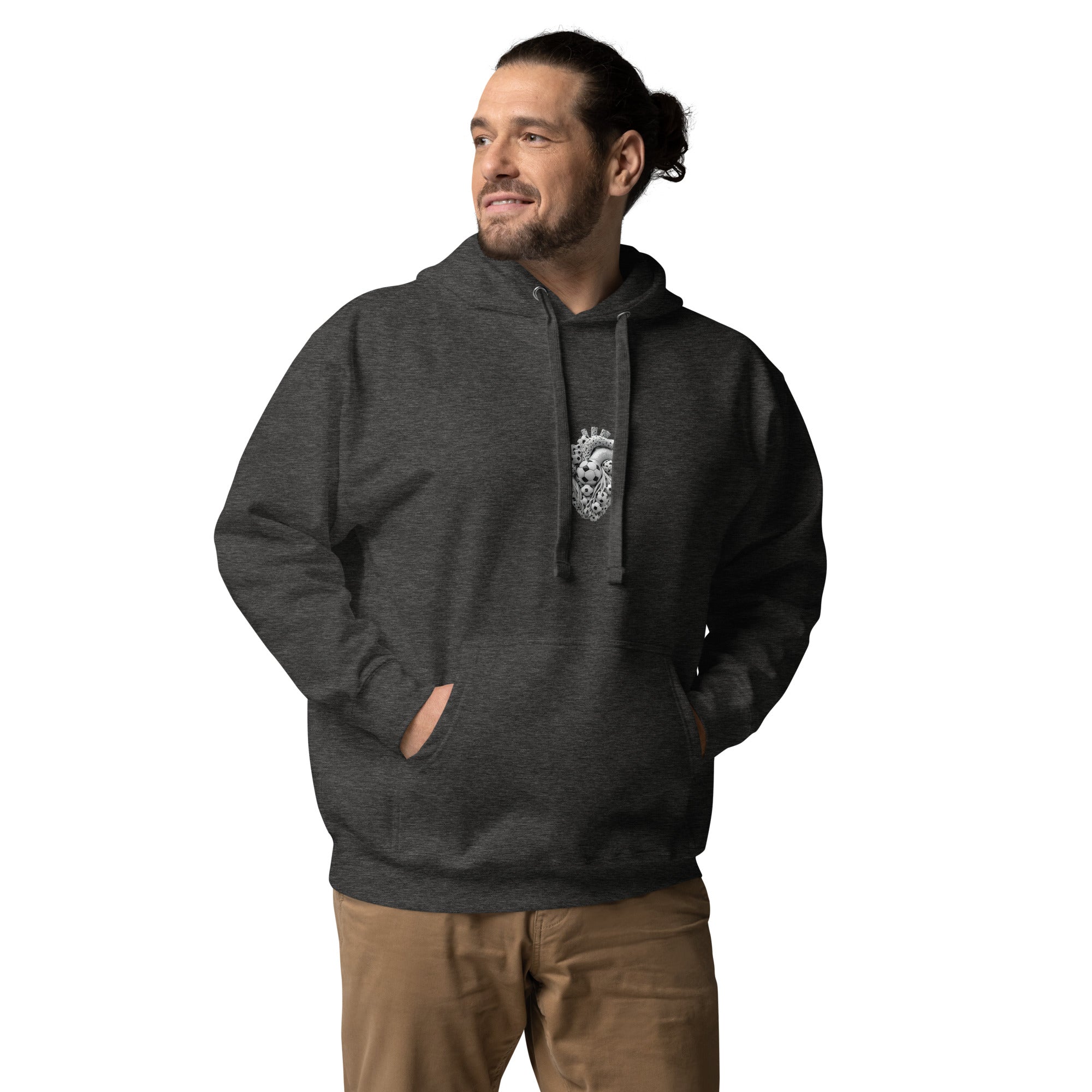 Soccer Passion Unisex Hoodie: