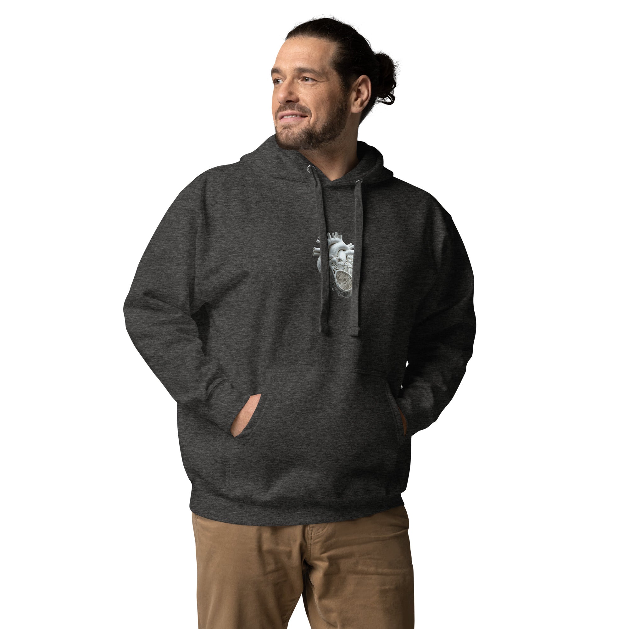 Tennis Passion Unisex Hoodie: