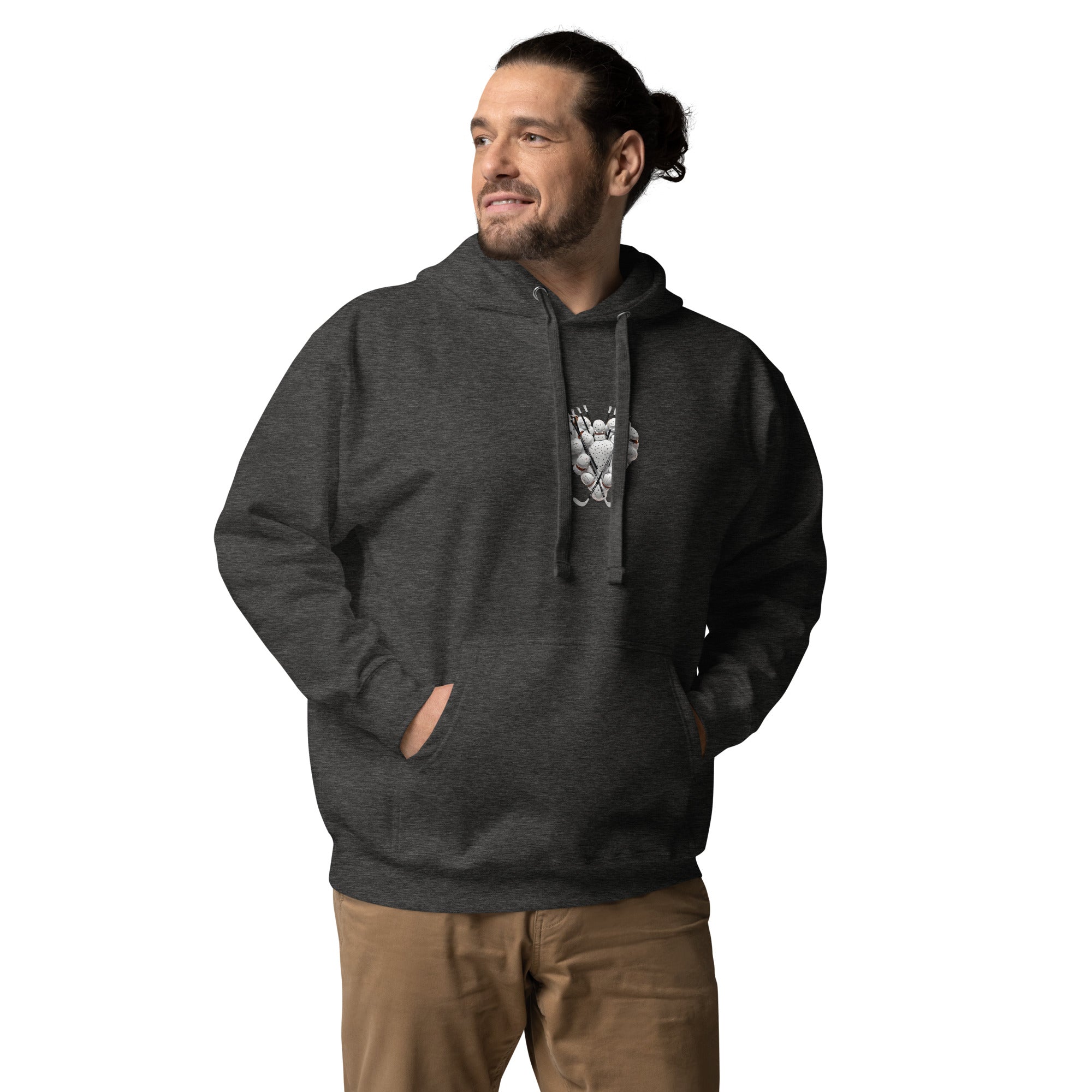 Ice Hockey Unisex Hoodie: