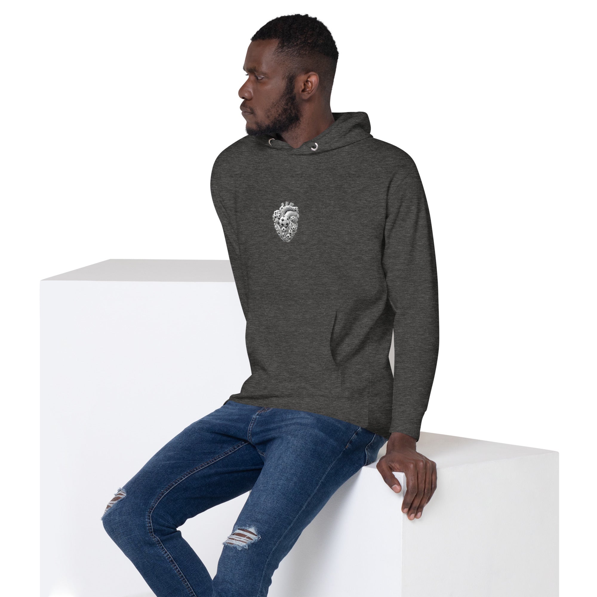 Soccer Passion Unisex Hoodie: