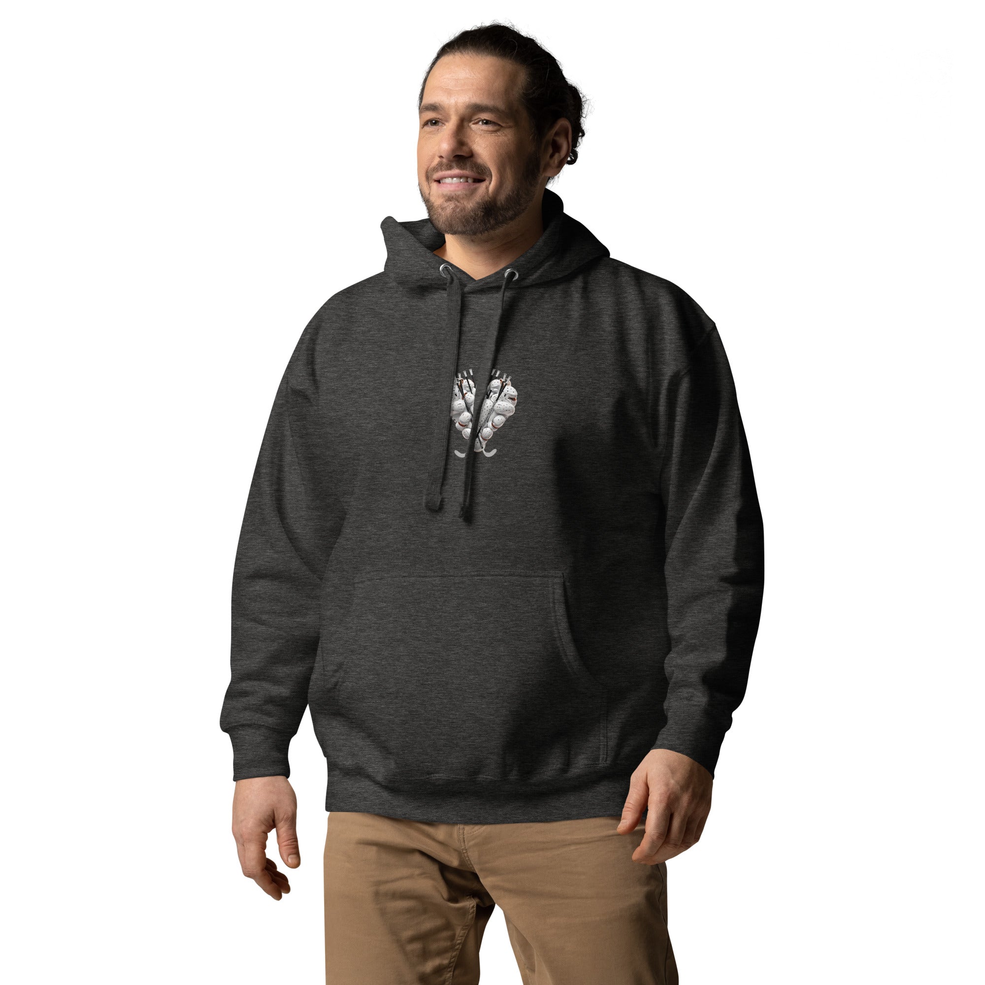 Ice Hockey Unisex Hoodie: