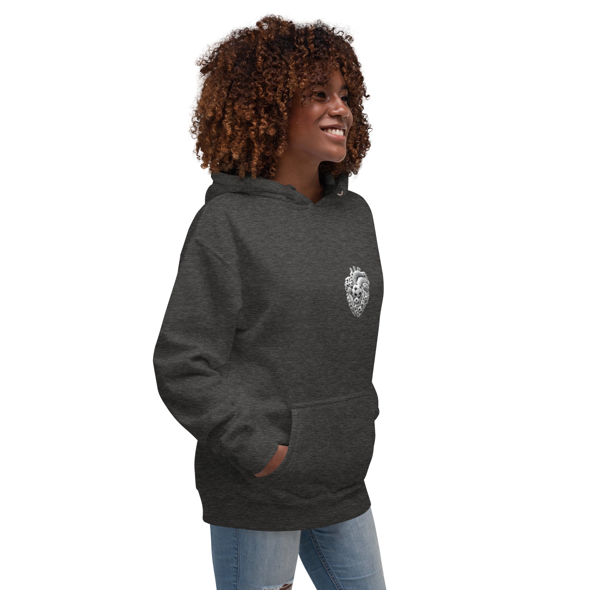 Soccer Passion Unisex Hoodie: