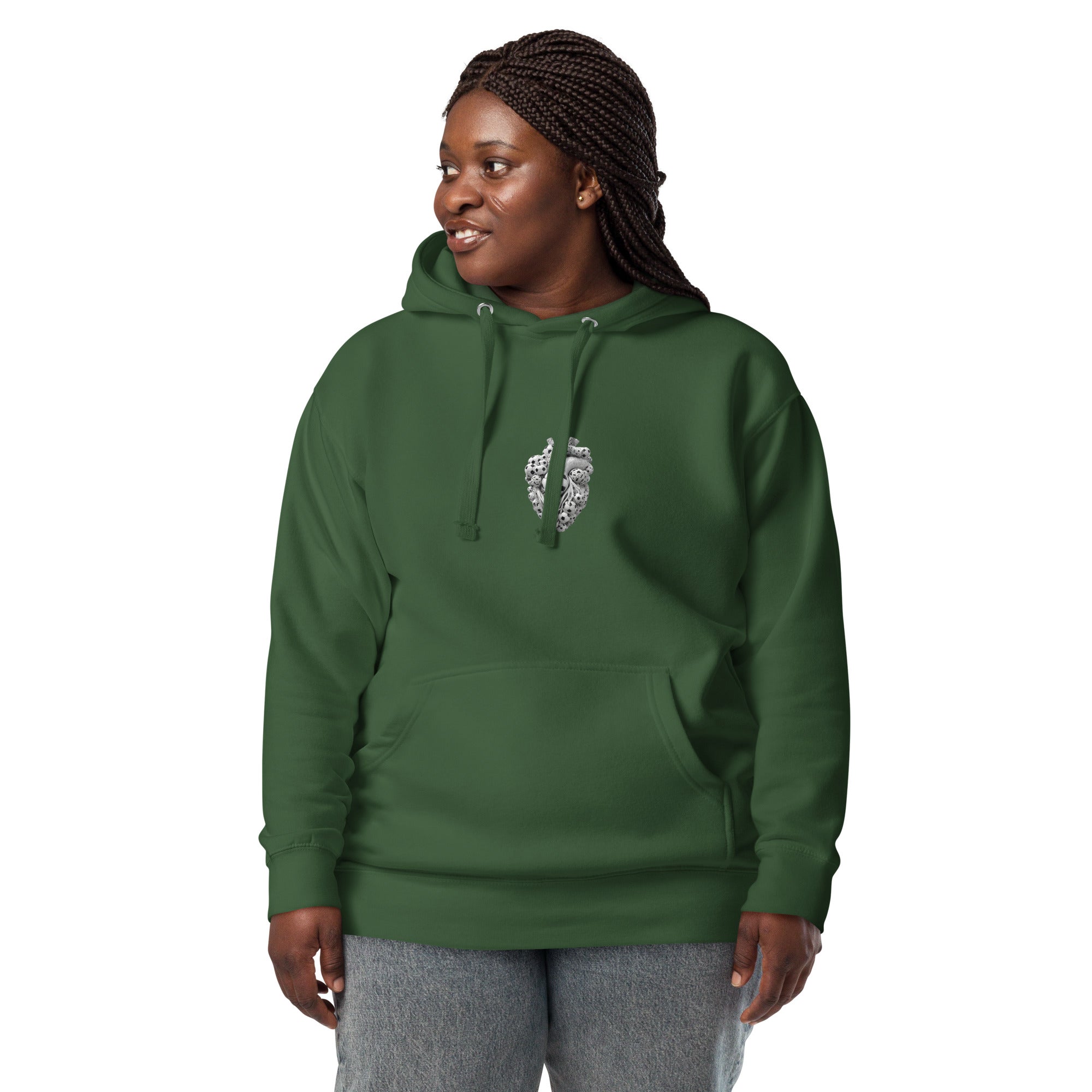 Soccer Passion Unisex Hoodie: