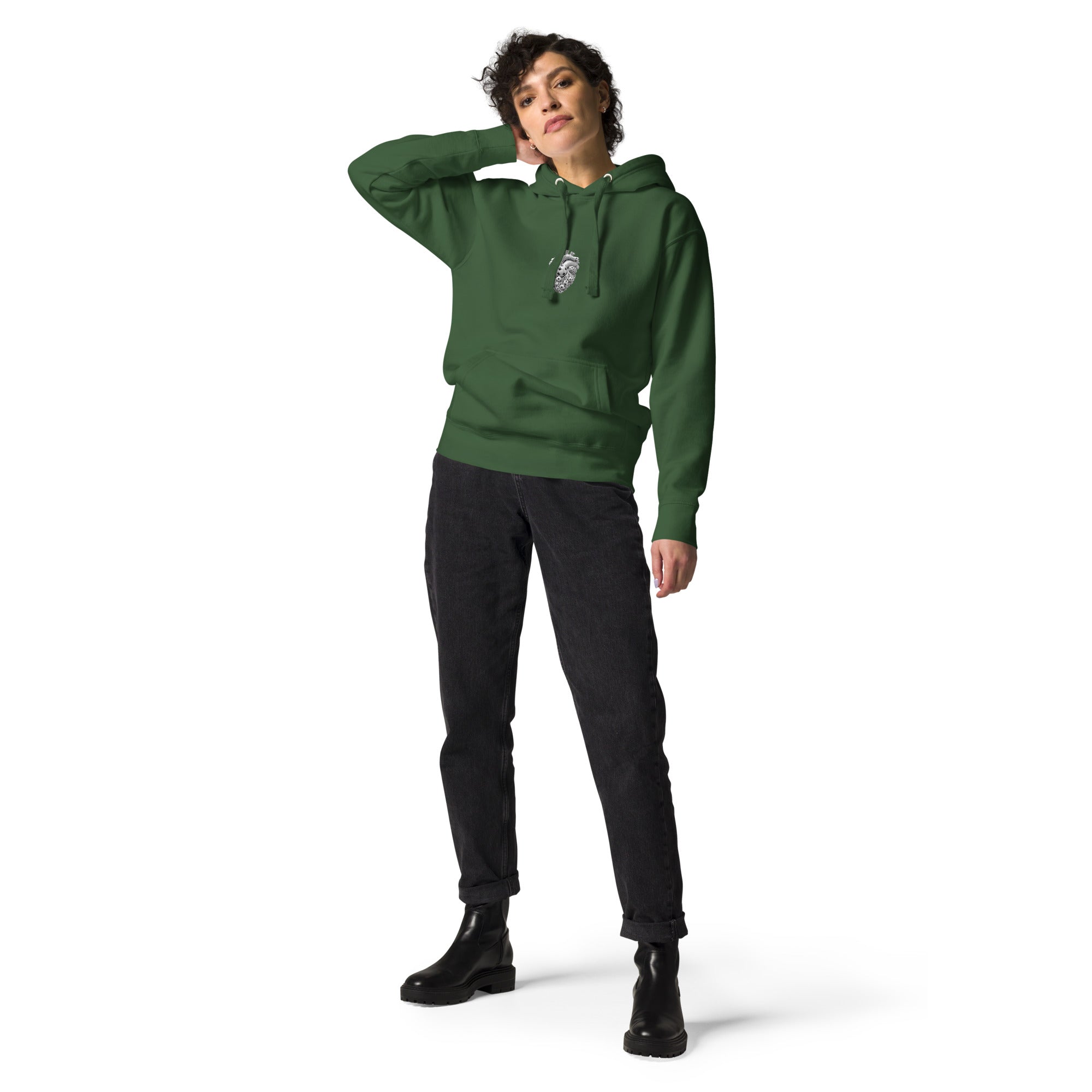 Soccer Passion Unisex Hoodie: