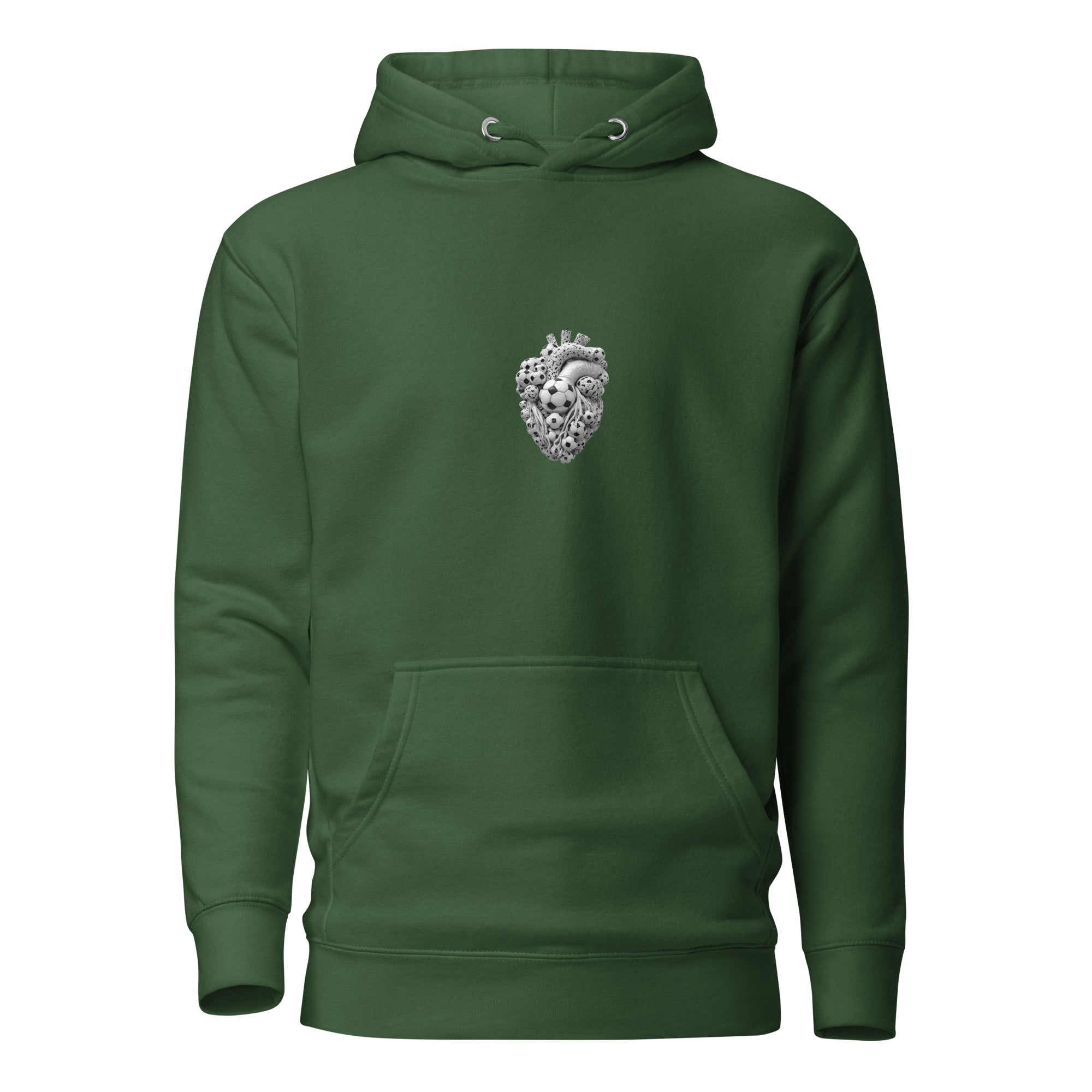 Soccer Passion Unisex Hoodie: