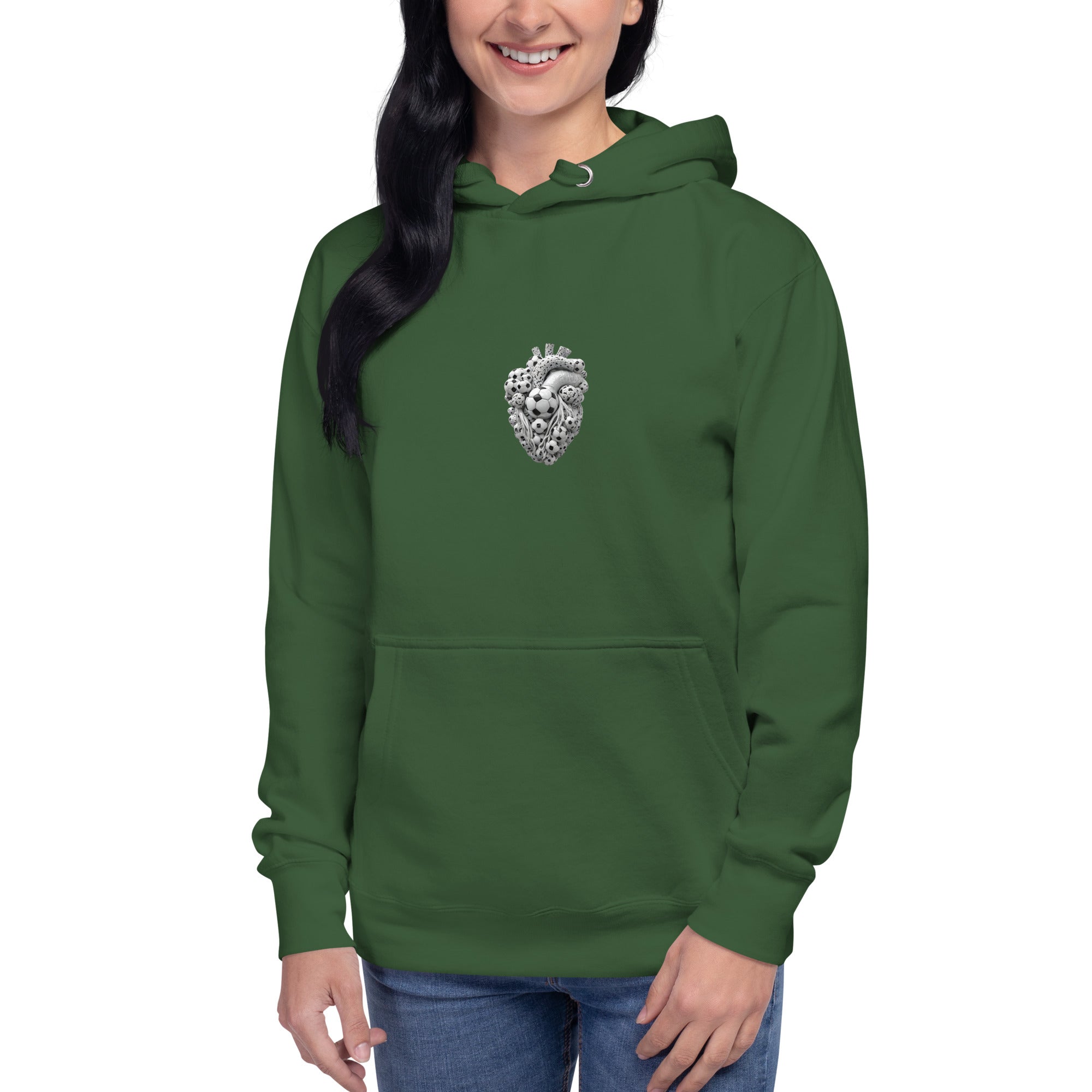 Soccer Passion Unisex Hoodie: