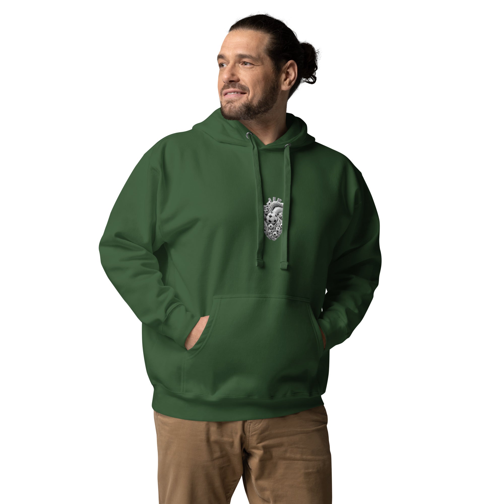 Soccer Passion Unisex Hoodie: