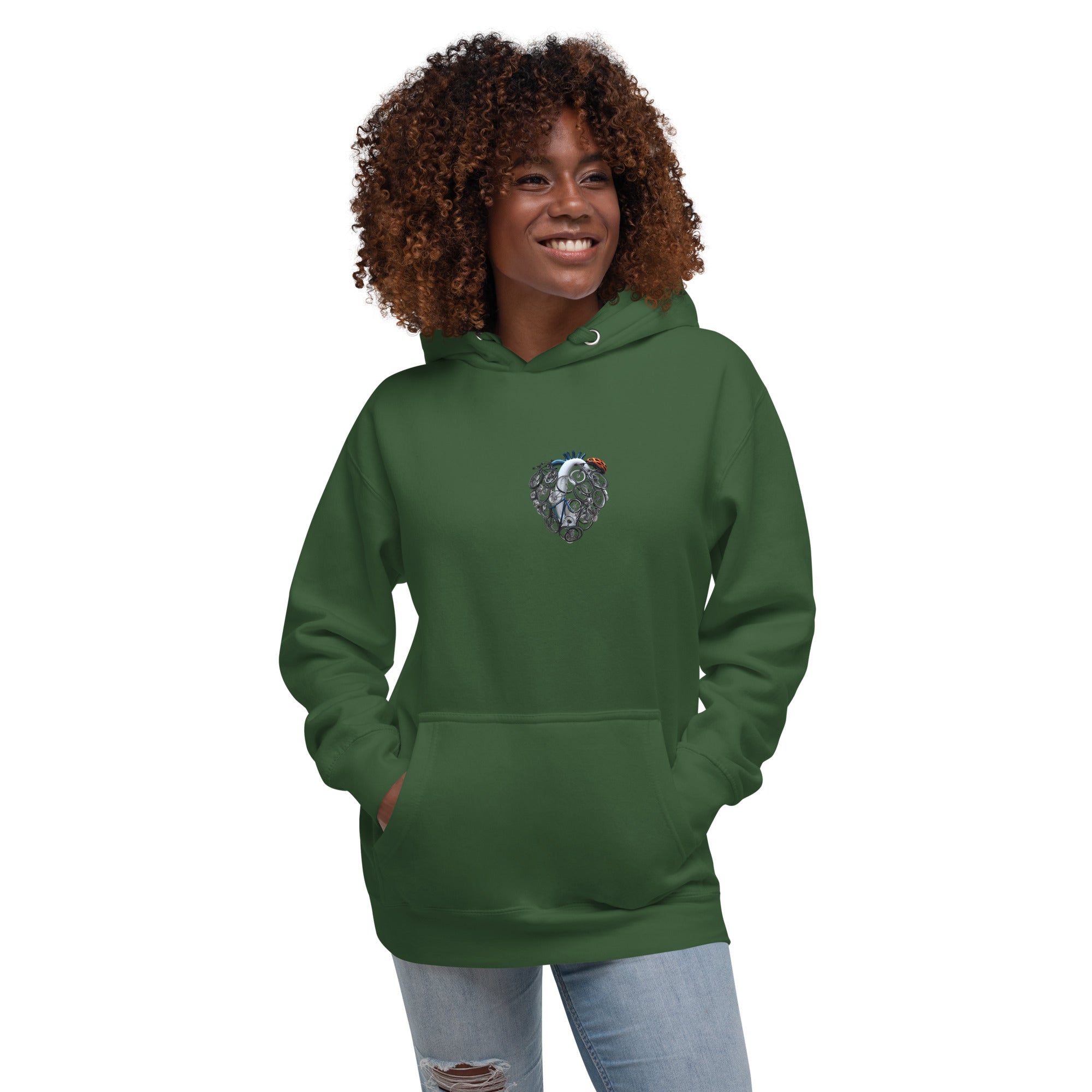 Cycling Passion Unisex Hoodie: