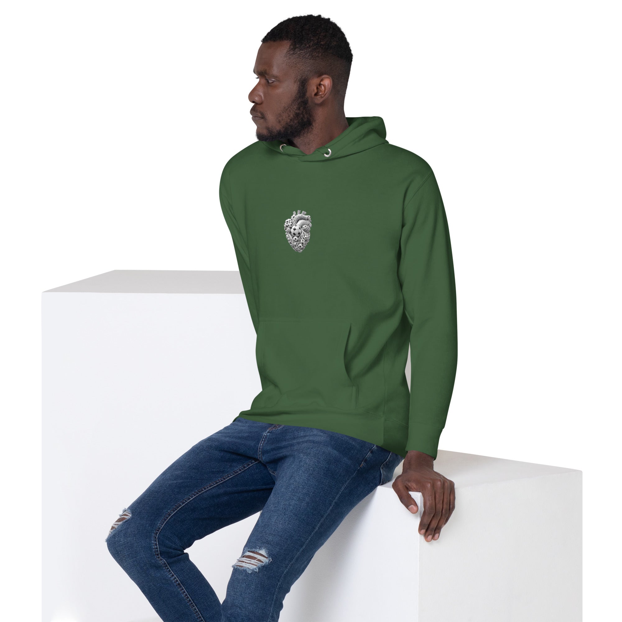 Soccer Passion Unisex Hoodie: