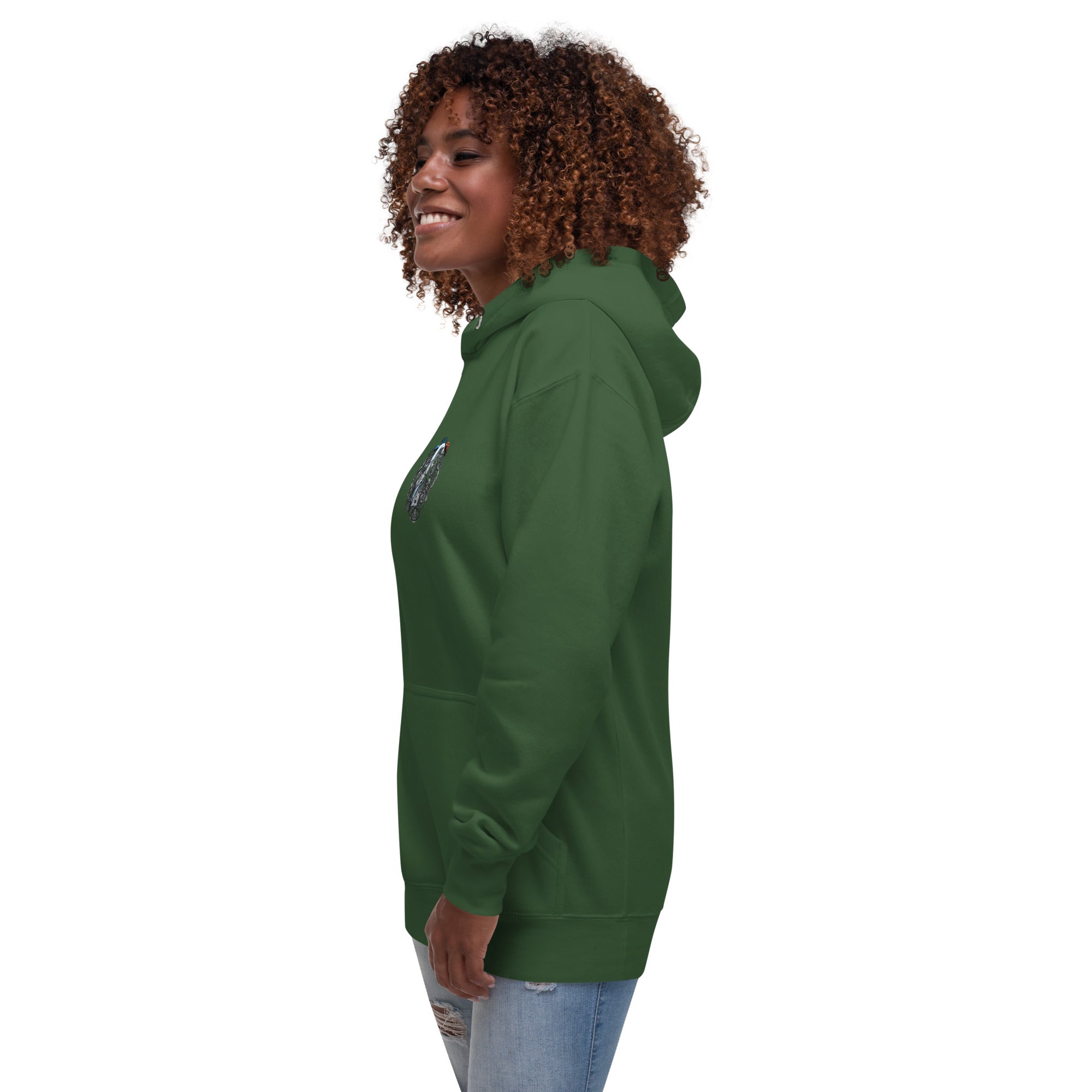 Cycling Passion Unisex Hoodie: