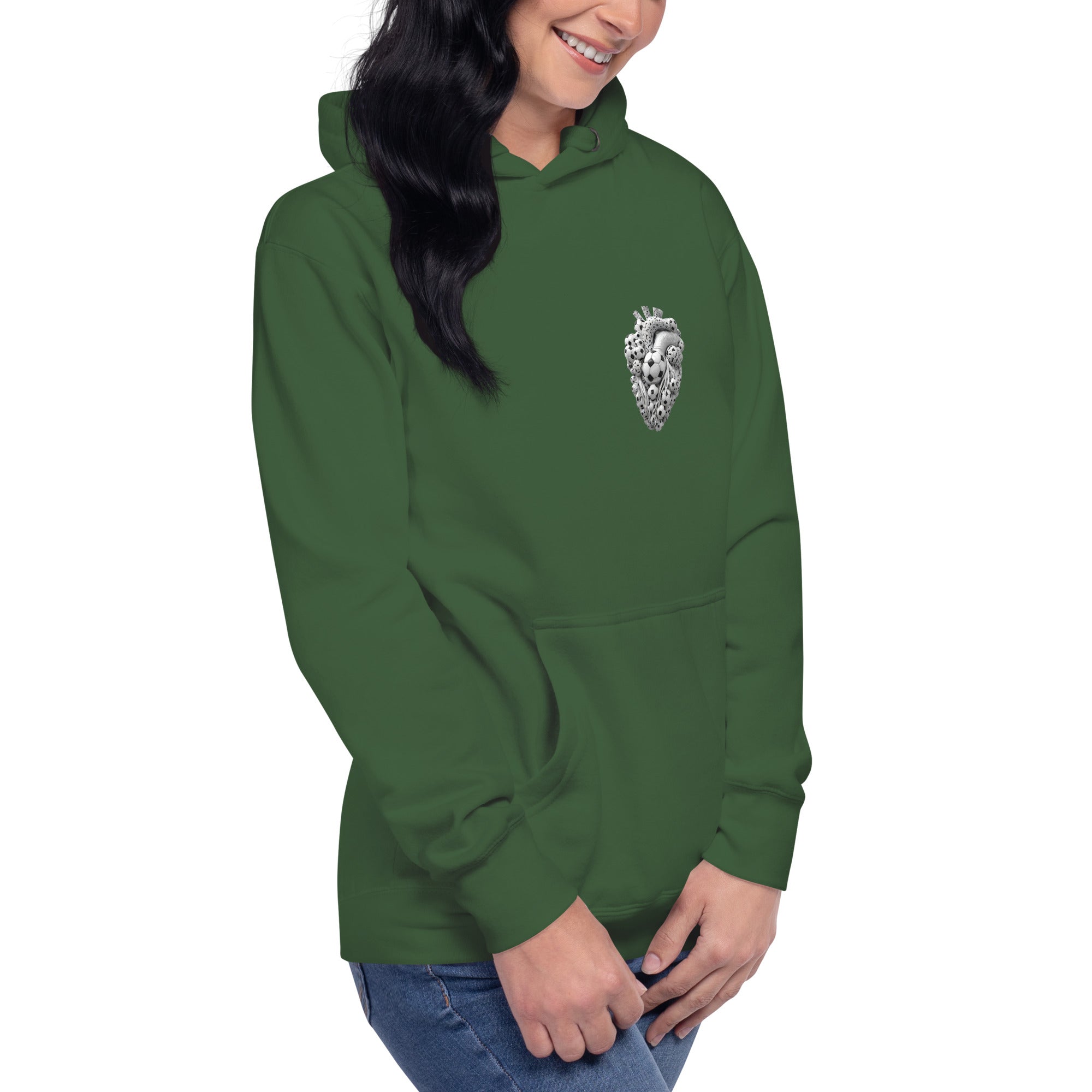 Soccer Passion Unisex Hoodie: