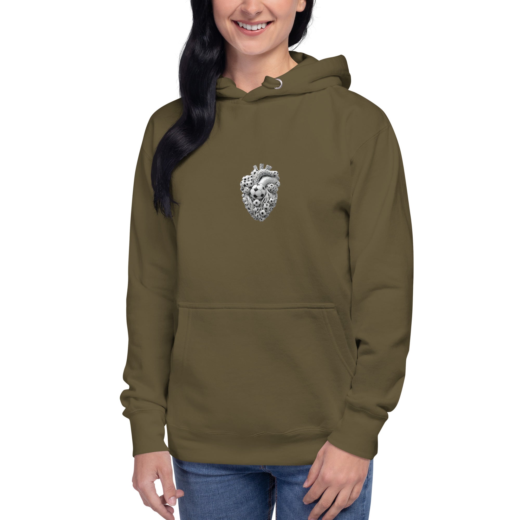 Soccer Passion Unisex Hoodie: