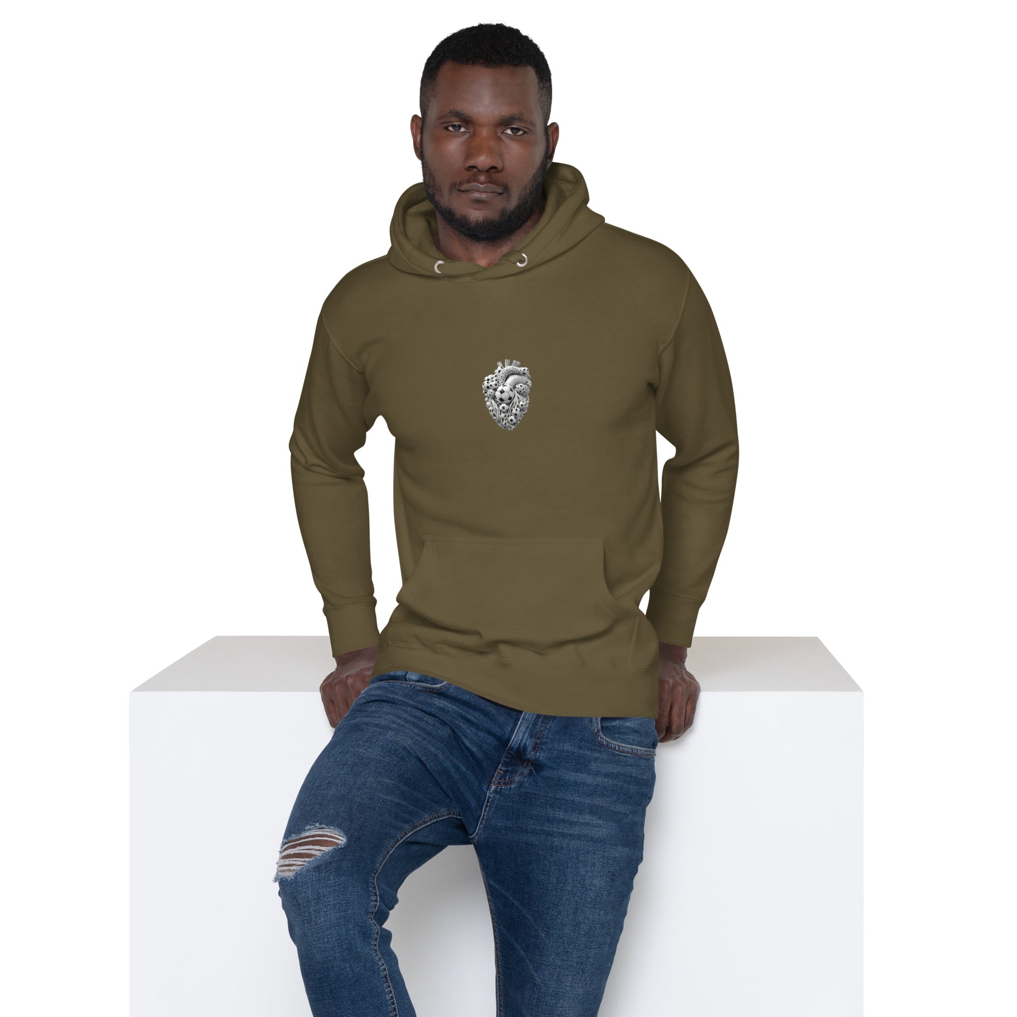 Soccer Passion Unisex Hoodie: