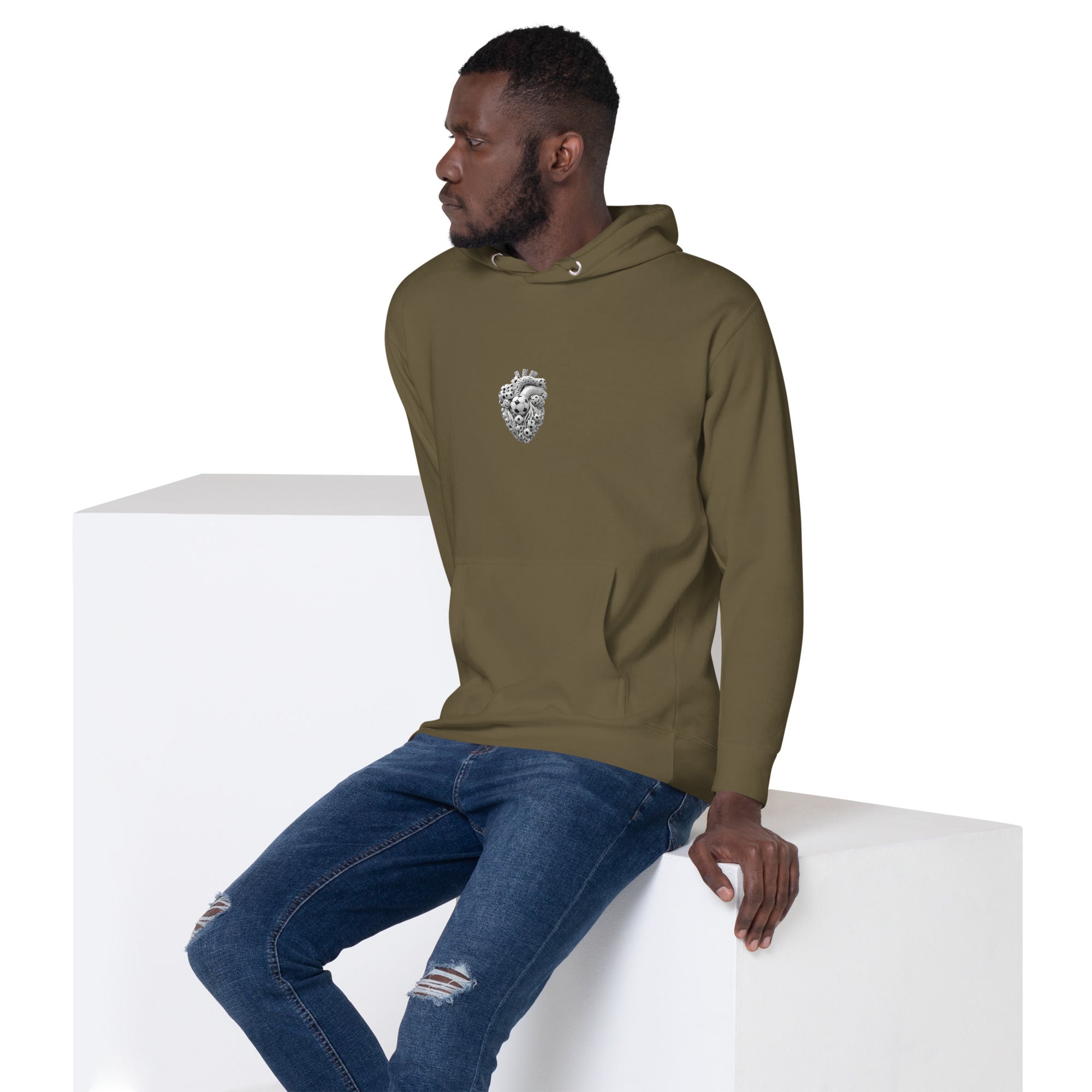 Soccer Passion Unisex Hoodie: