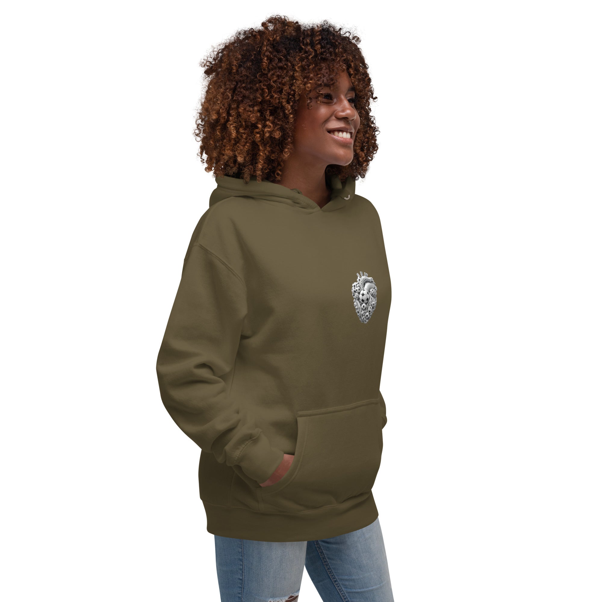 Soccer Passion Unisex Hoodie: